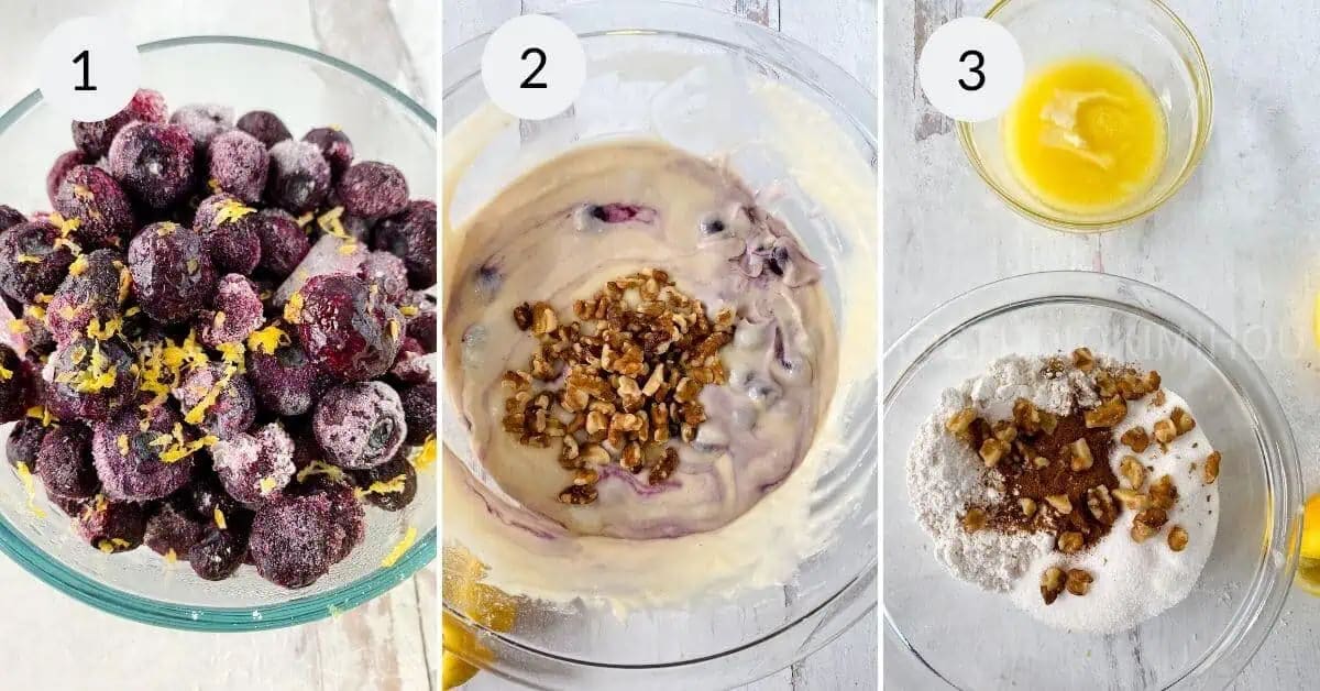 Lemon Blueberry Loaf