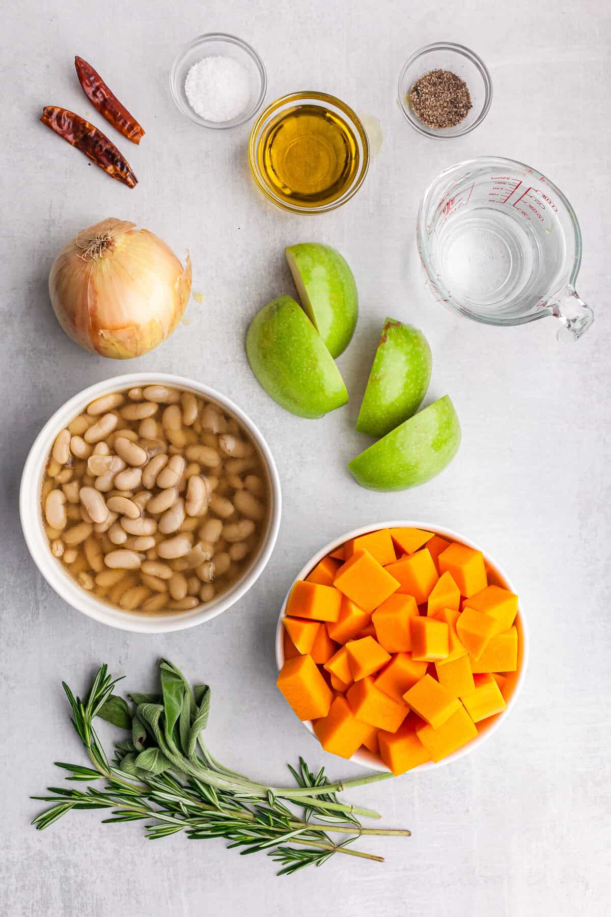 Butternut Squash White Bean Soup