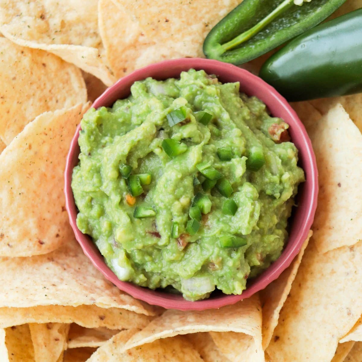 Easy Homemade Guacamole