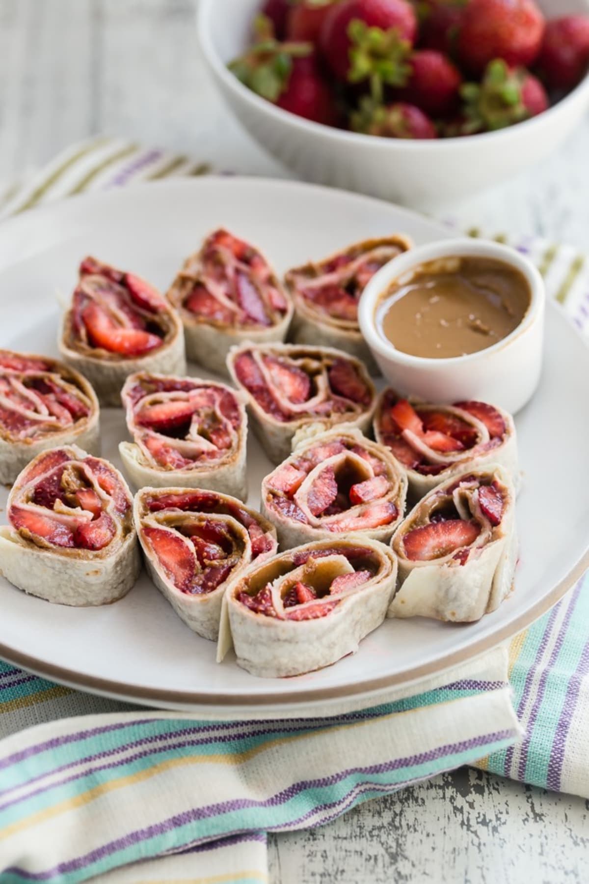 Strawberry SunButter Bites