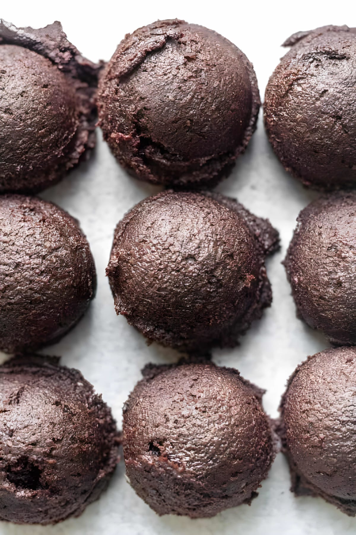 Gluten Free Chocolate Crinkle Cookies (Paleo)