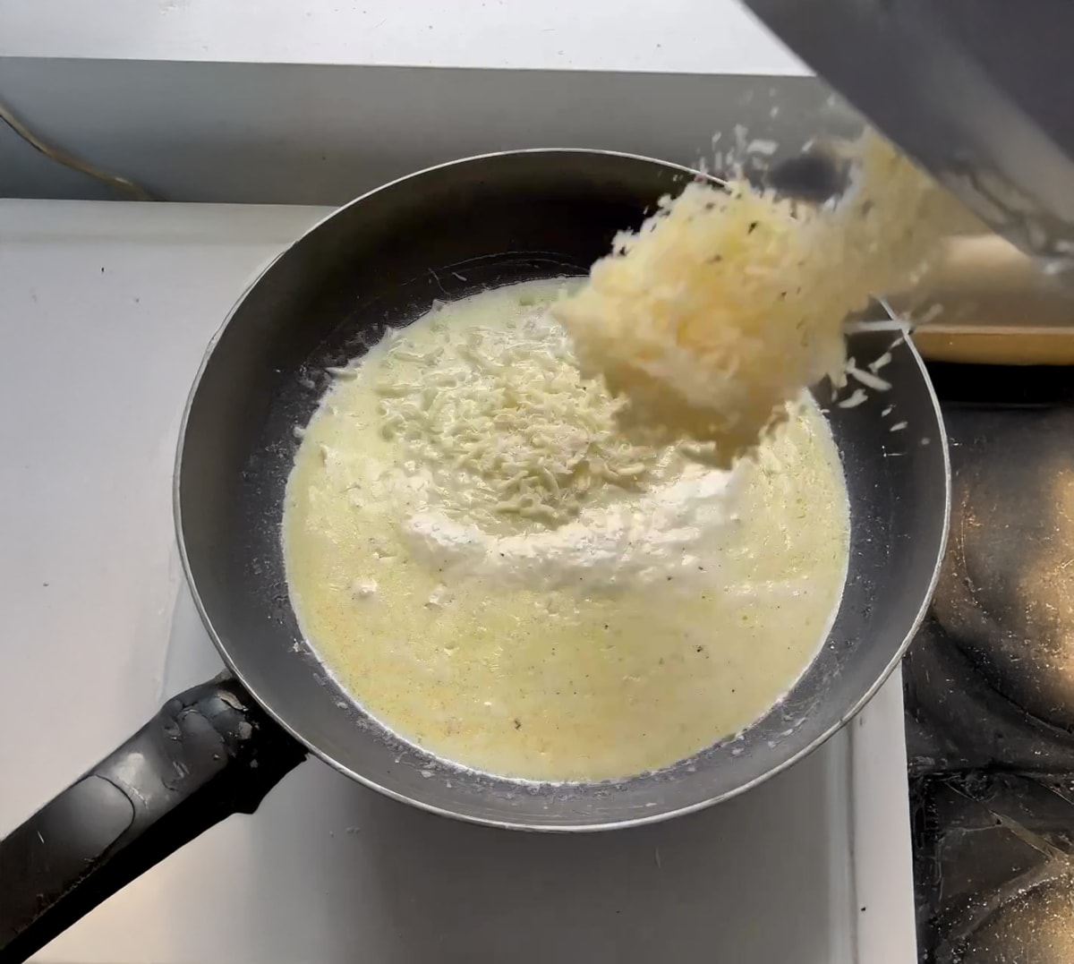 Three Cheese Tortellini Alfredo