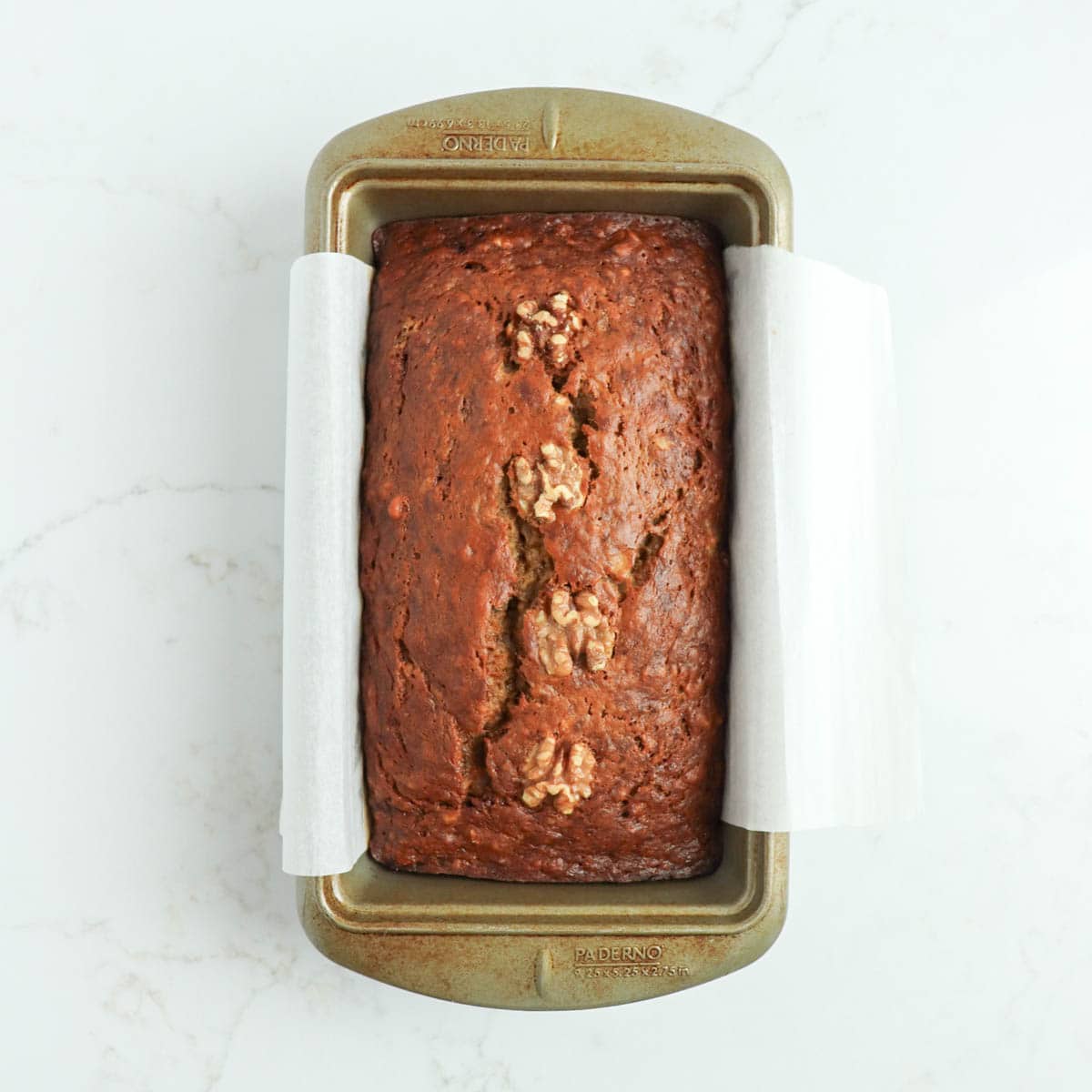 Olive Oil Banana Bread