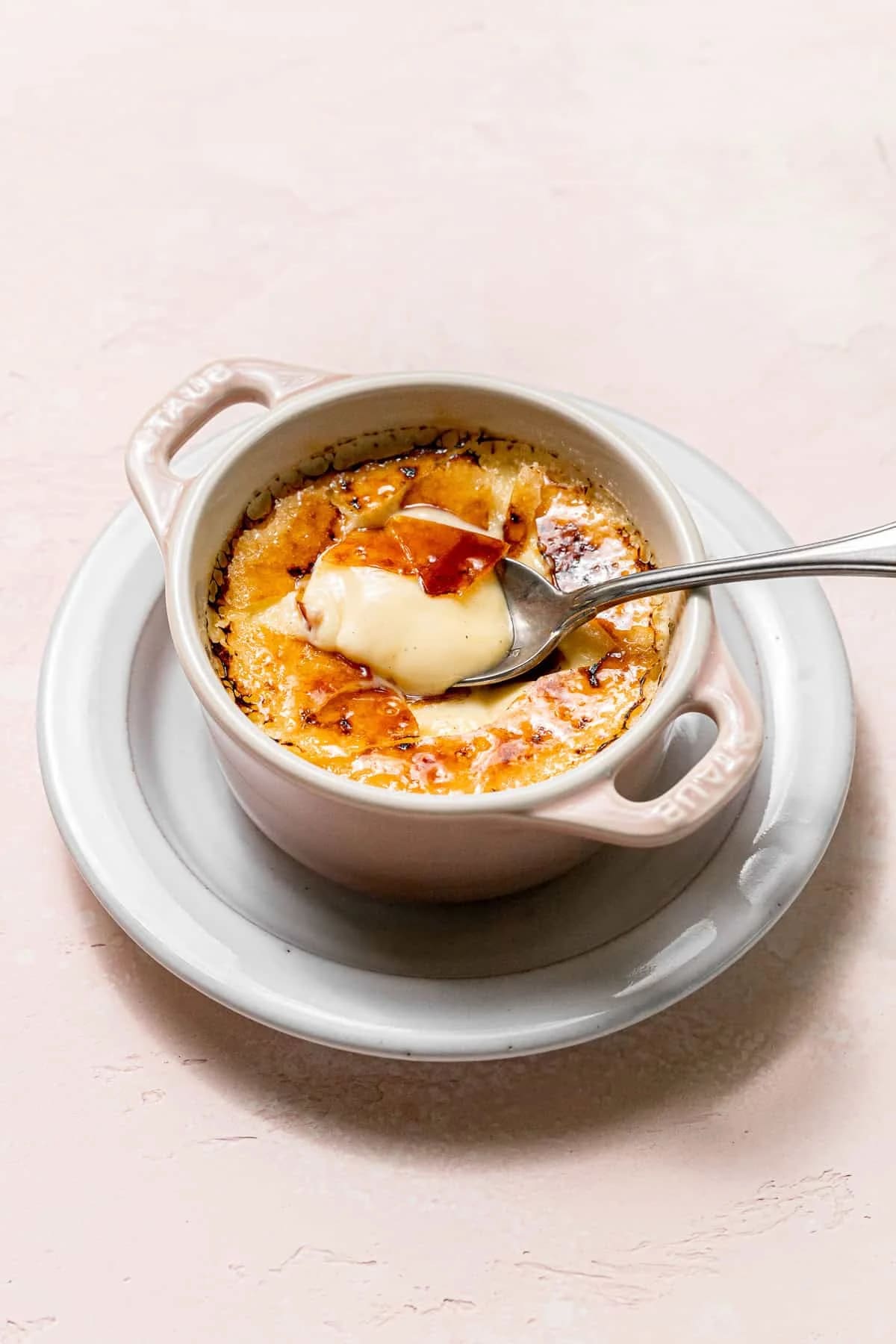 Single Serve Crème Brûlée