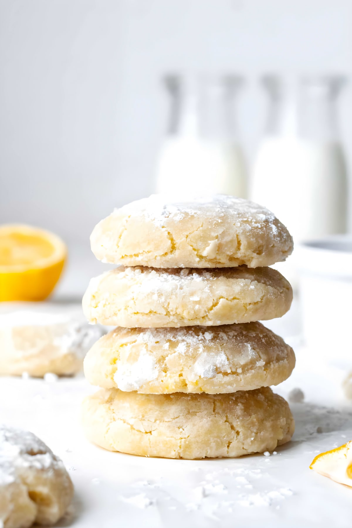 Gluten Free Lemon Cookies