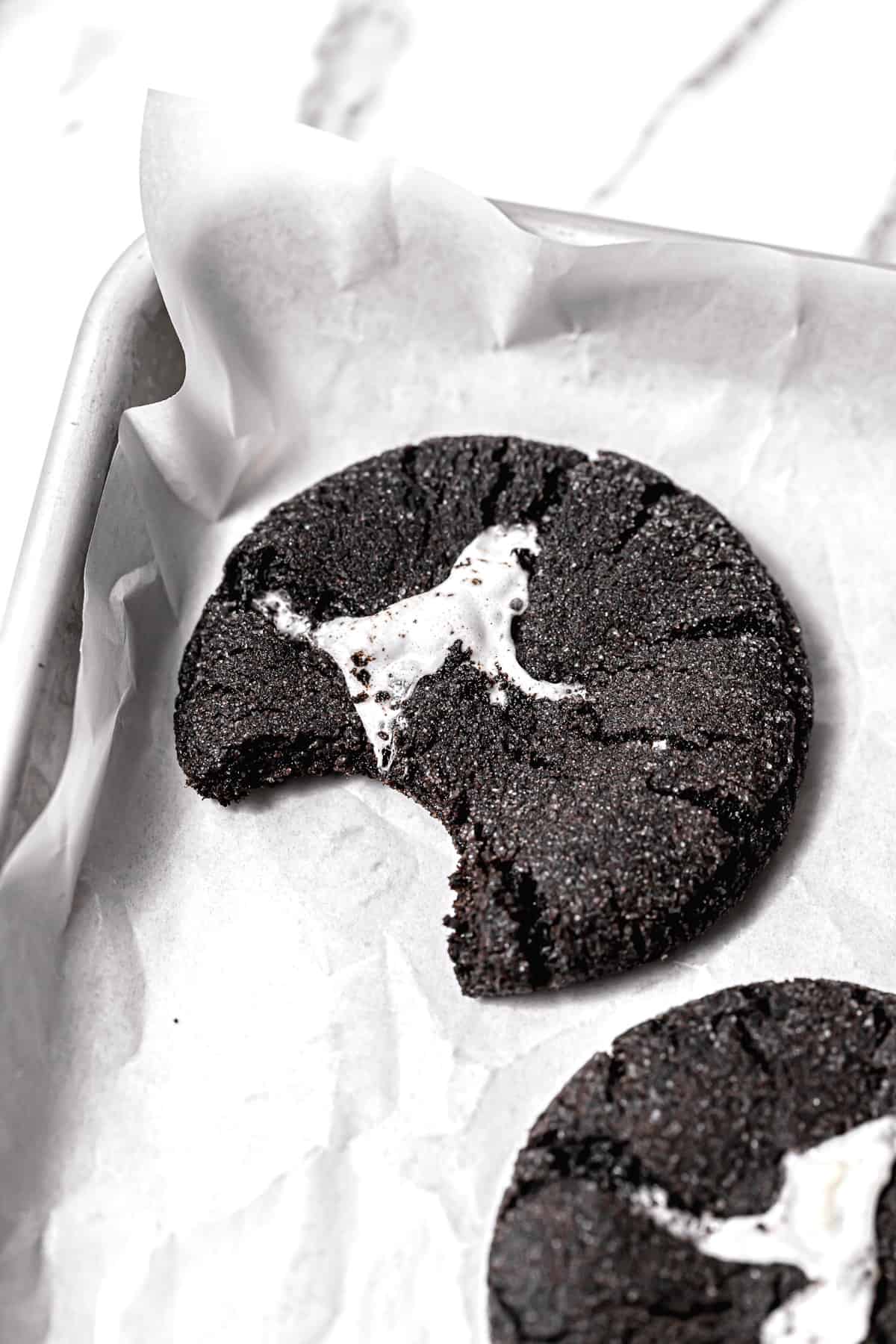 Chocolate Marshmallow Cookies