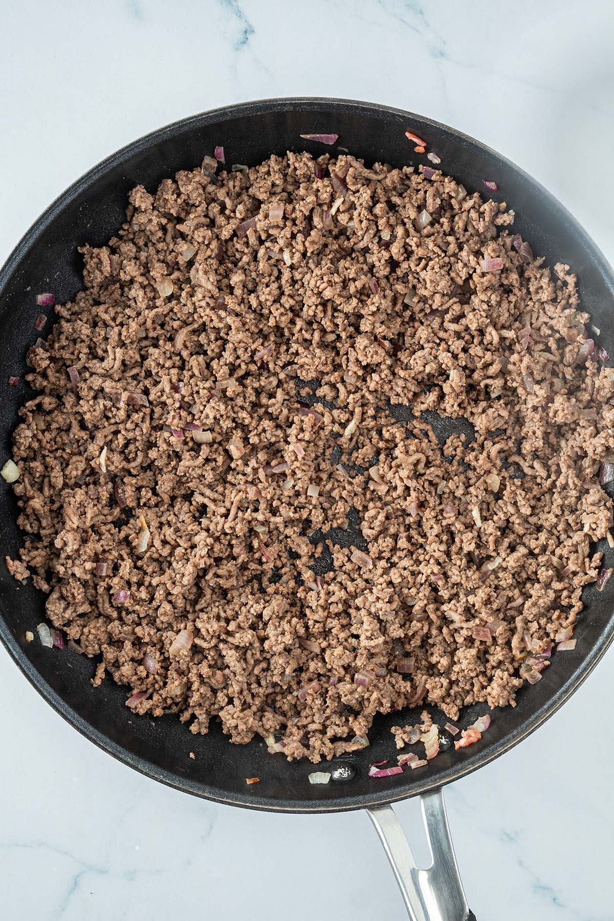 Asian-Style Minced Beef Stir Fry