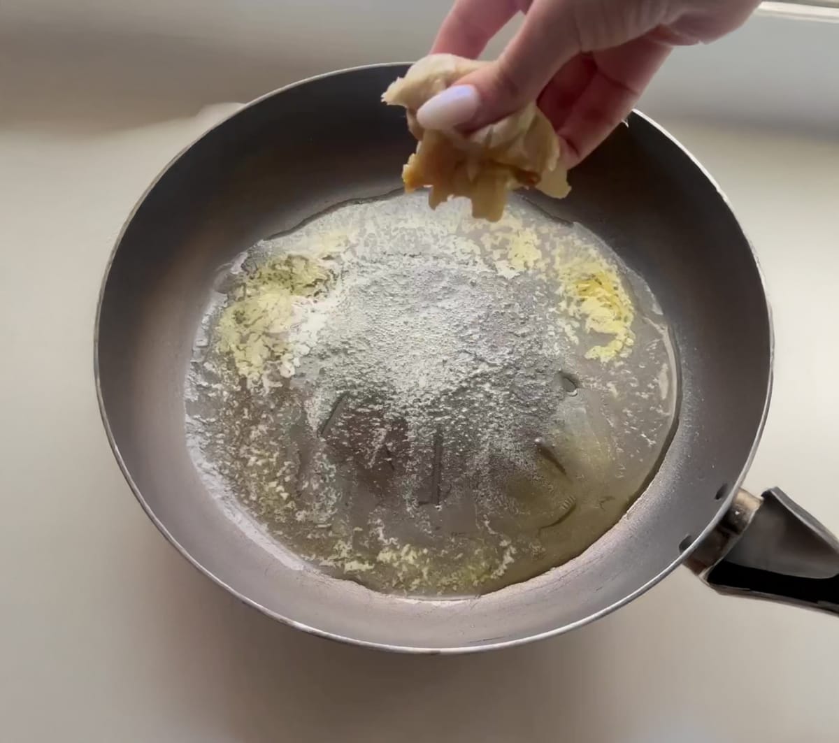 Roasted Garlic Alfredo Penne with Burrata