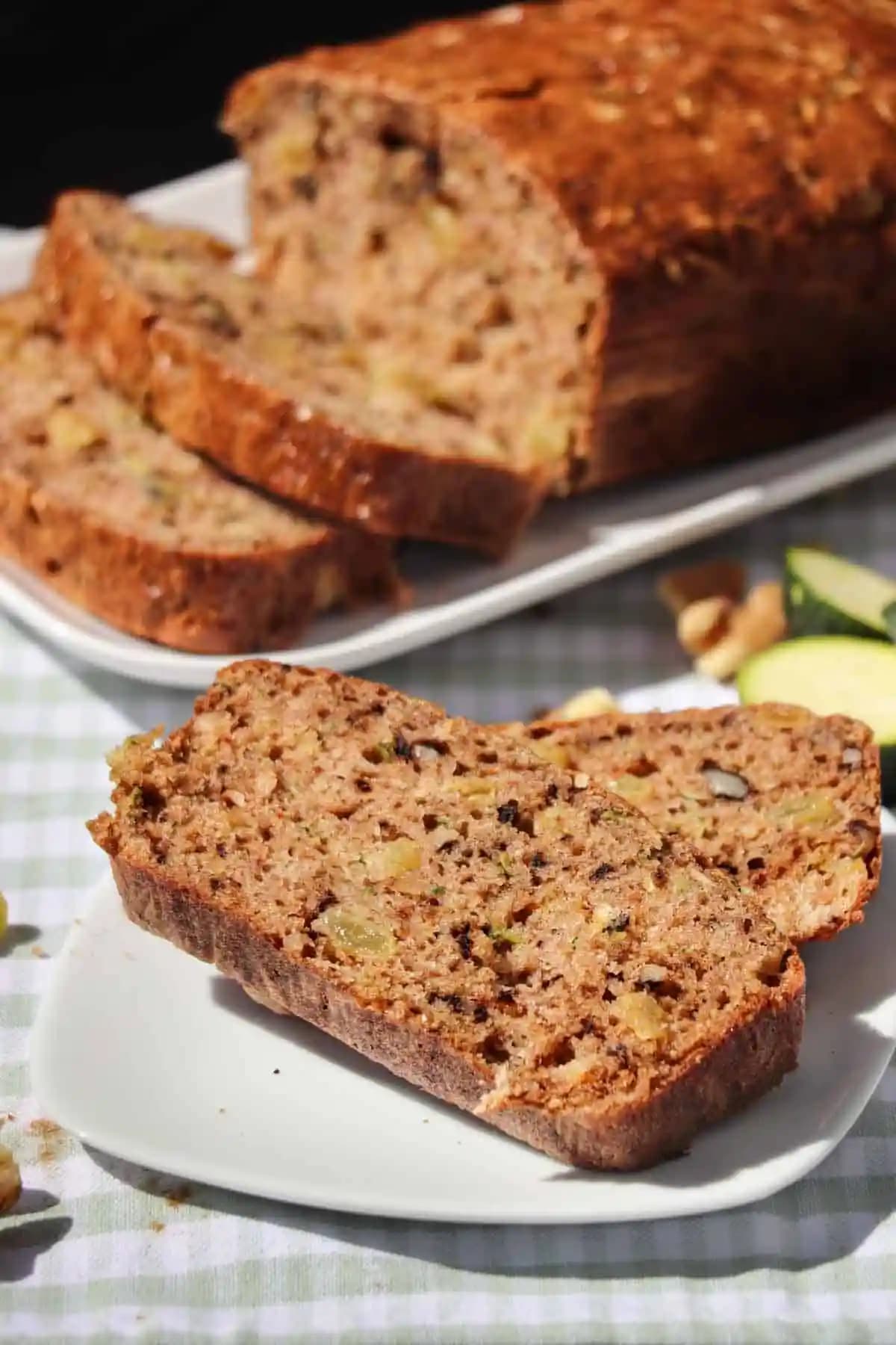 Mom’s Zucchini Bread with a Twist