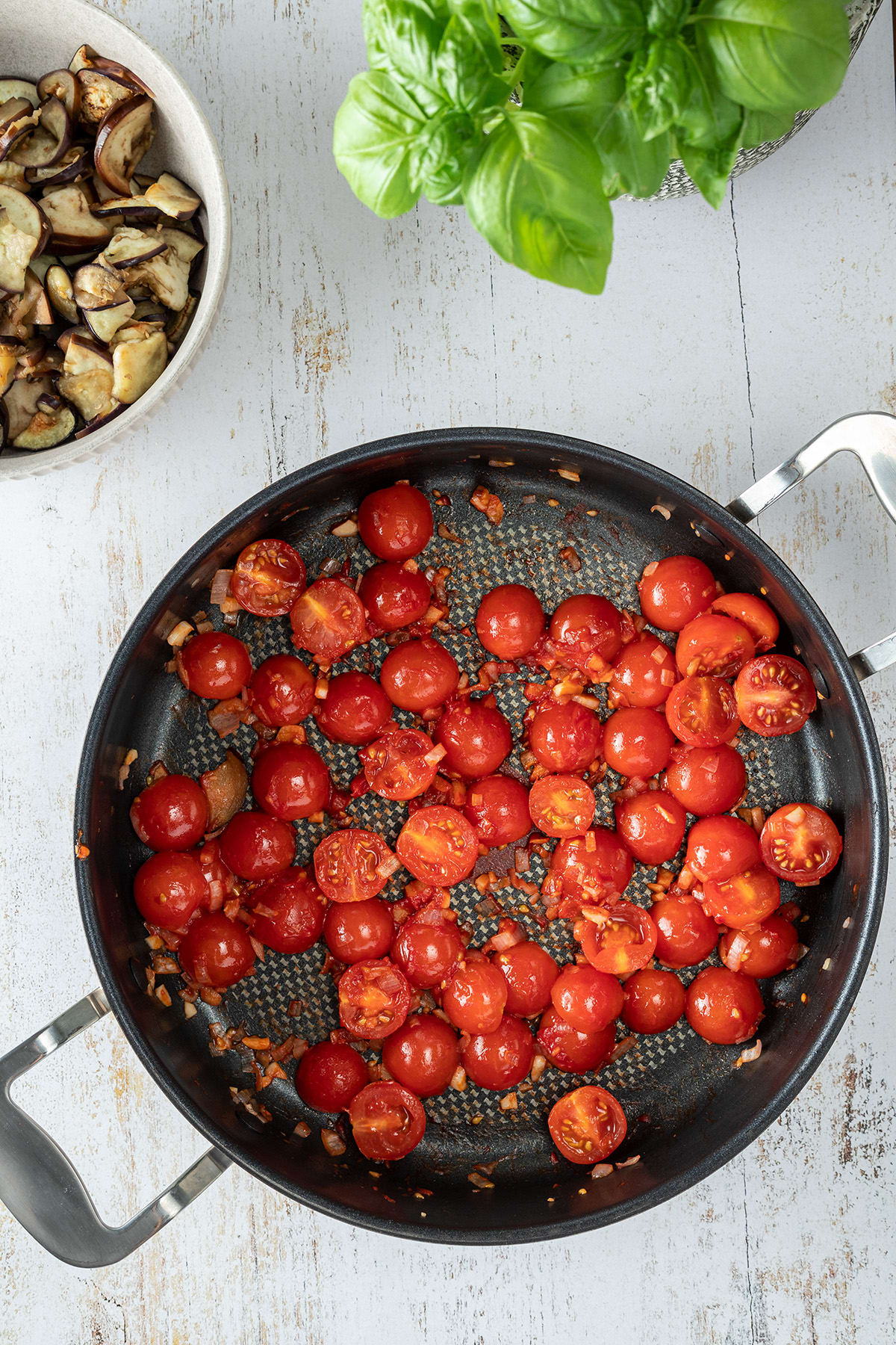 Gnocchi Casserole with Vegetables