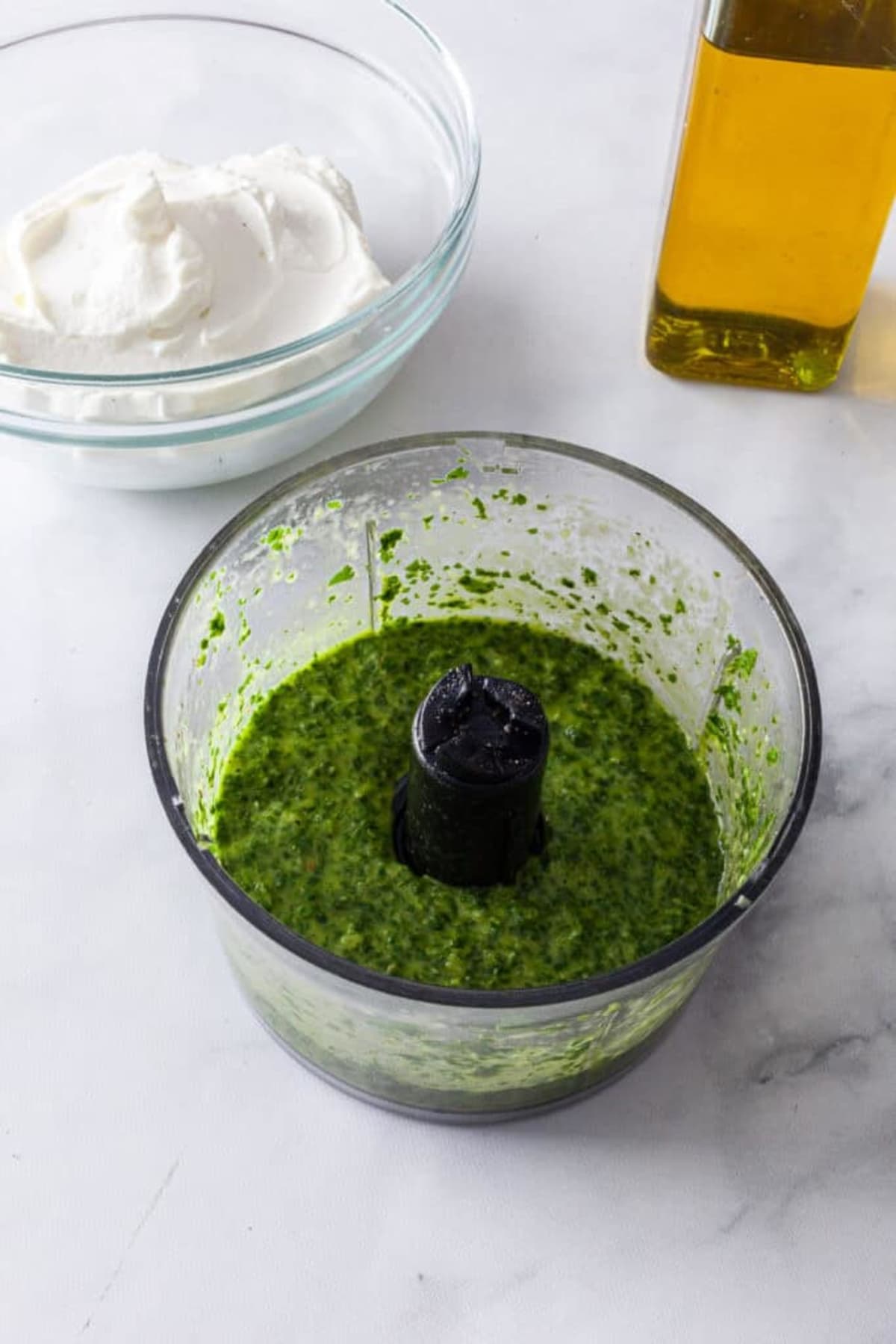 Cilantro Garlic Sauce