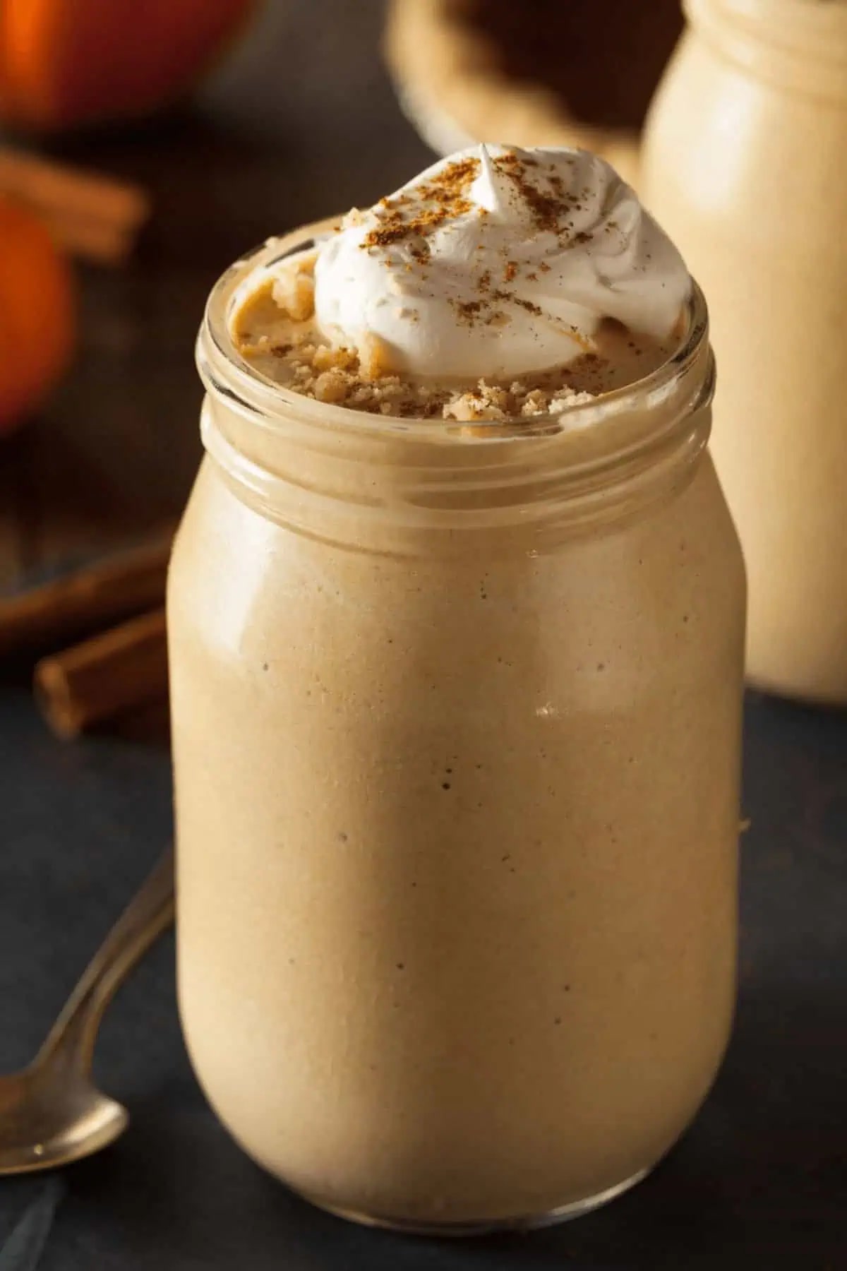 Pumpkin Milkshake