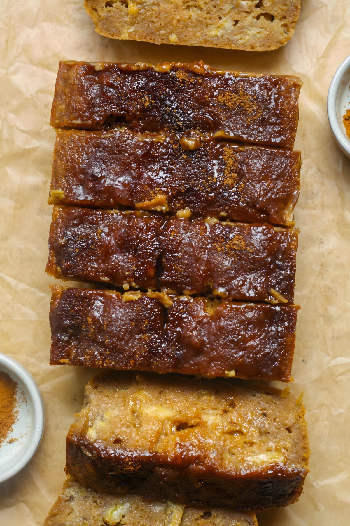 Cinnamon Crunch Banana Bread