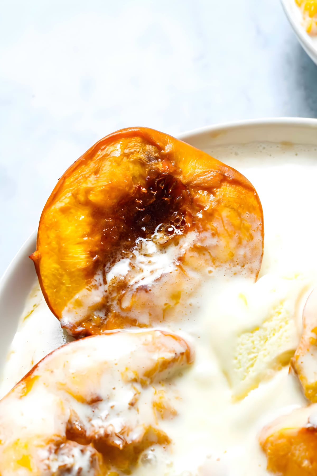Baked Peaches