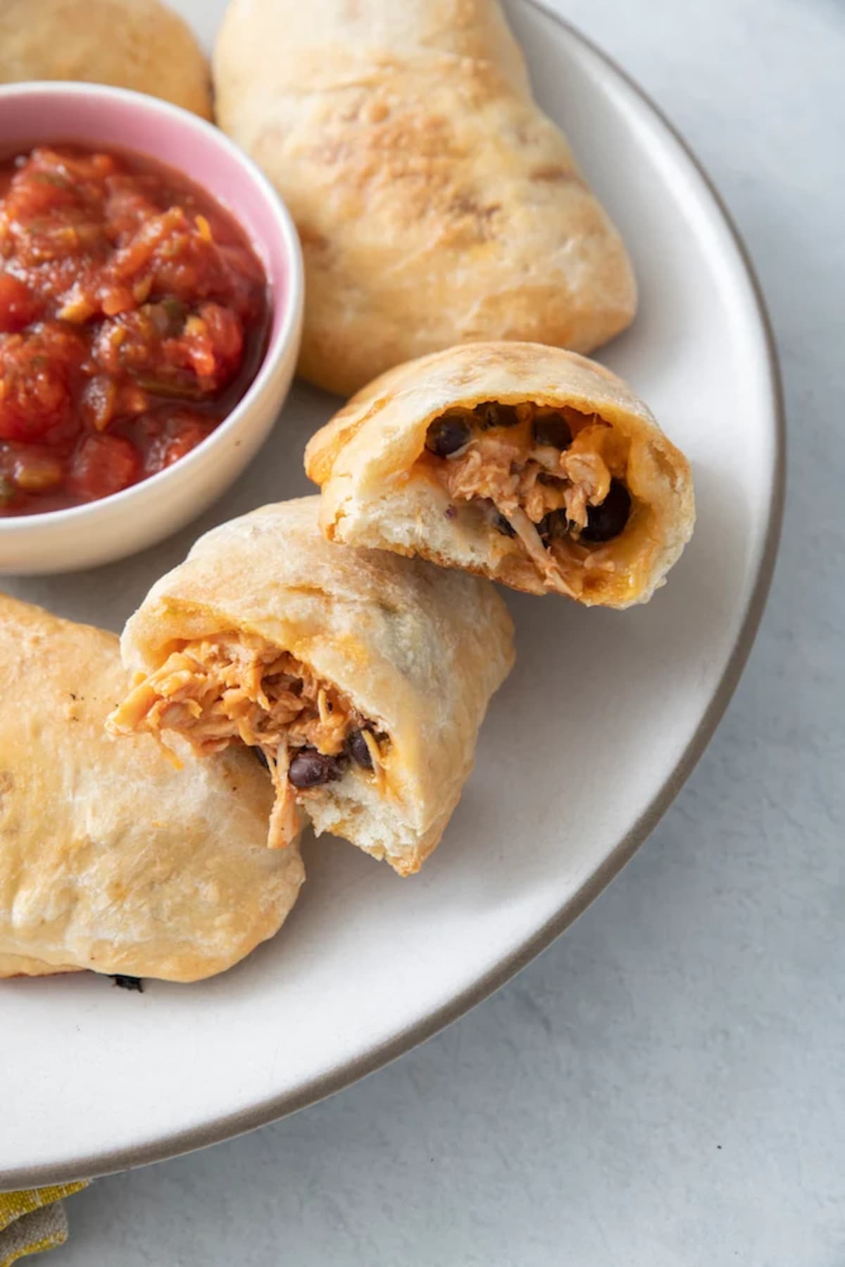 Mexican Pizza Pockets