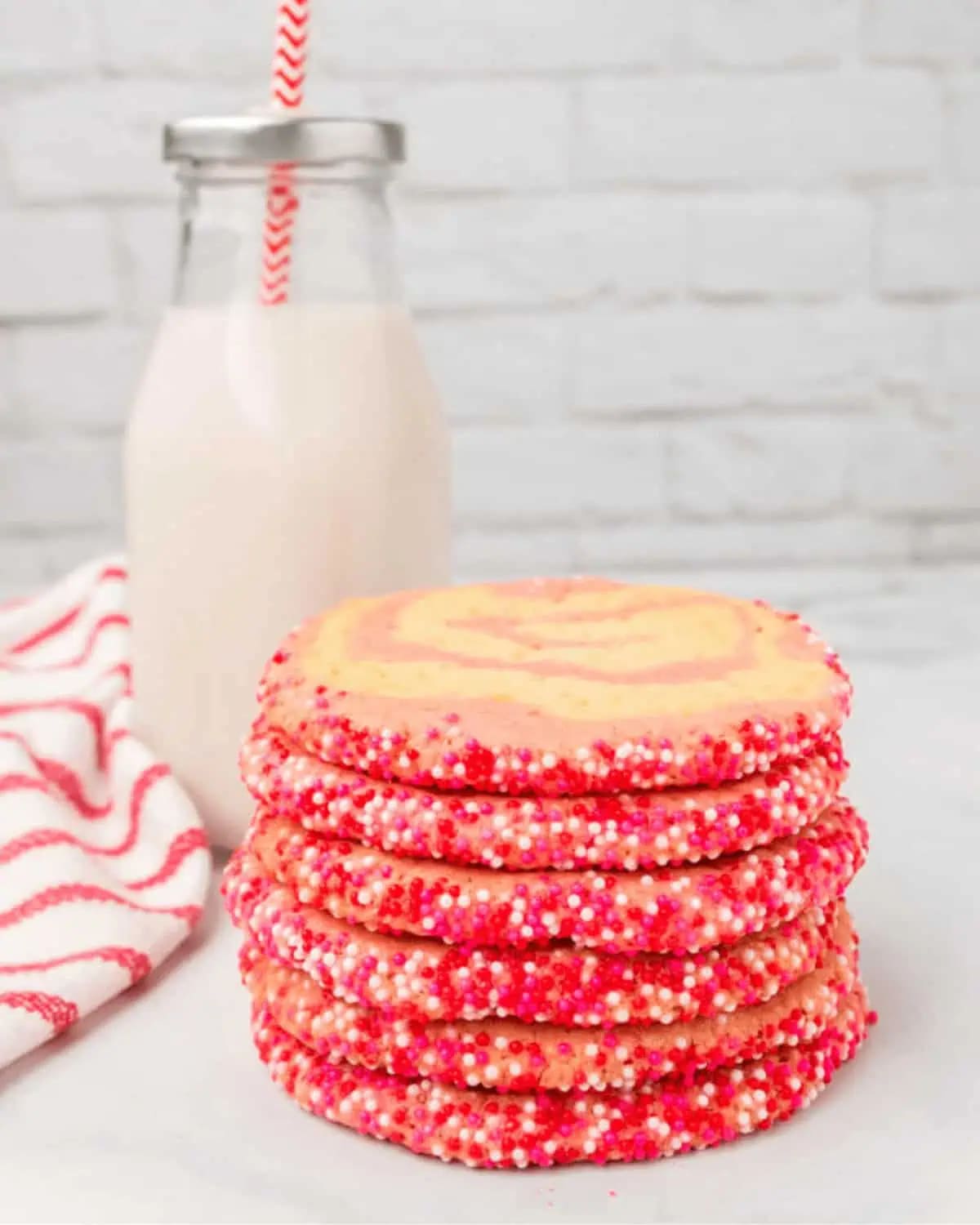 Swirled Cookies