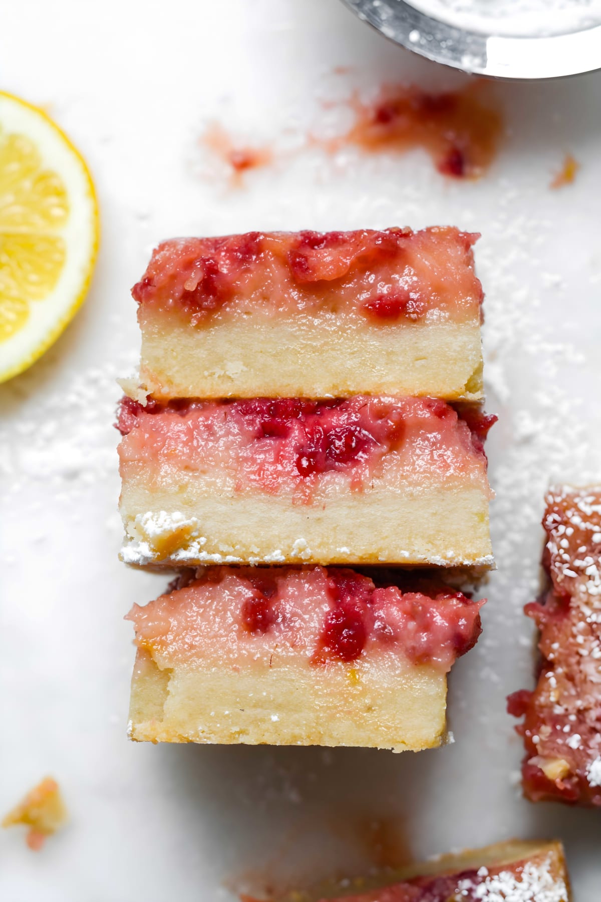 Lemon Raspberry Bars