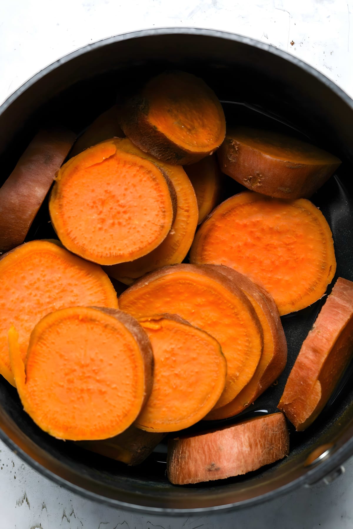 Smashed Sweet Potatoes