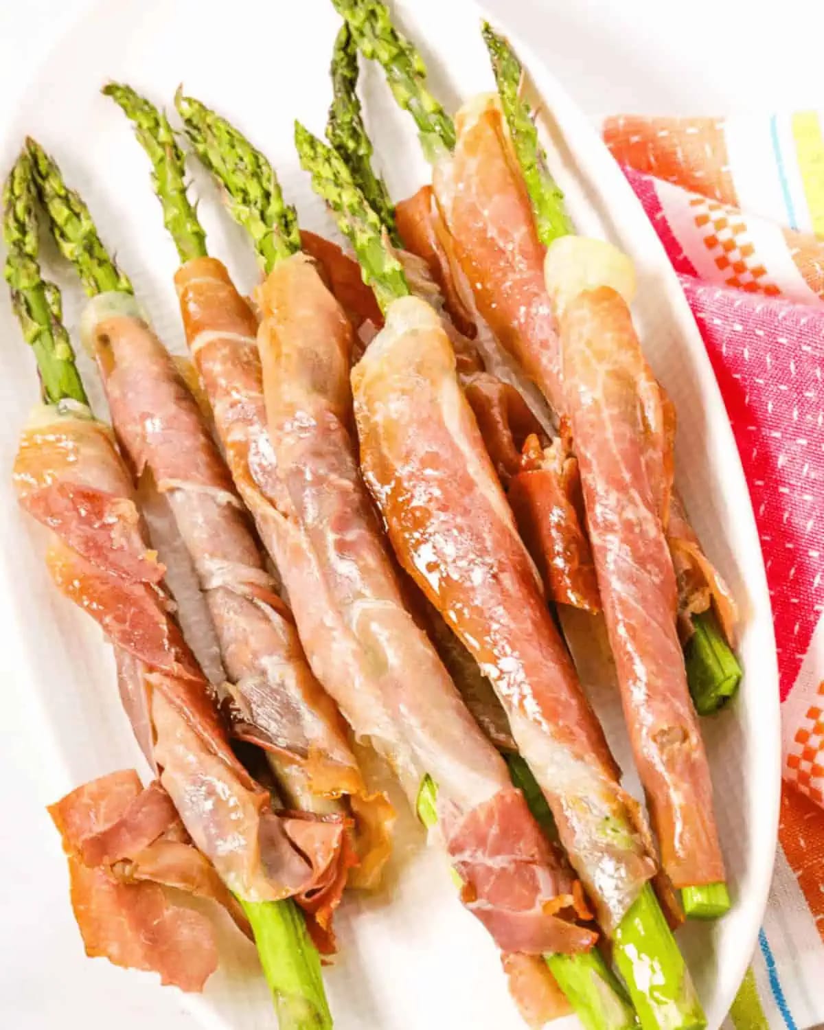 Prosciutto Wrapped Asparagus