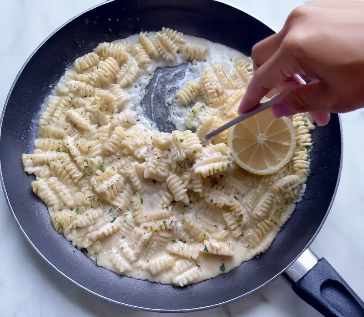Creamy Lemon Pasta