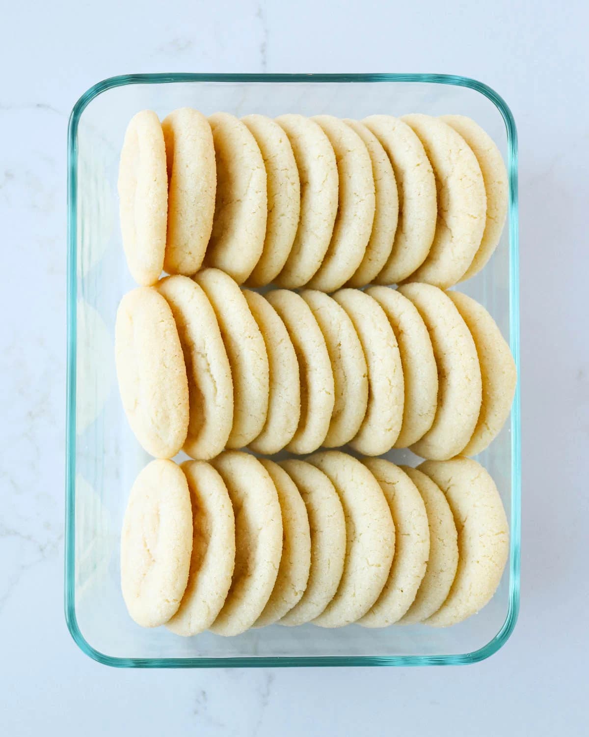 No Roll Sugar Cookies