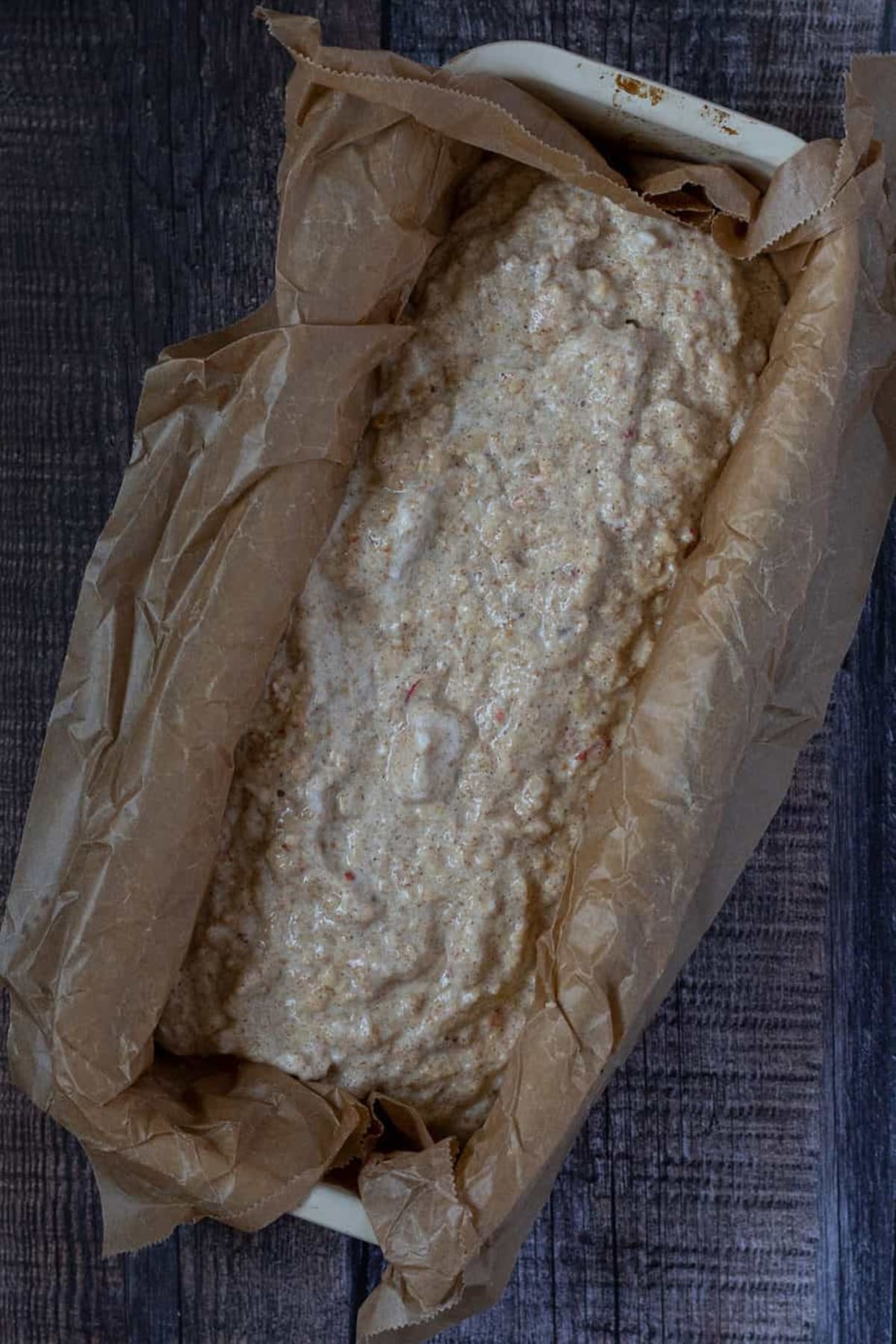 Healthy Apple Bread with Cinnamon