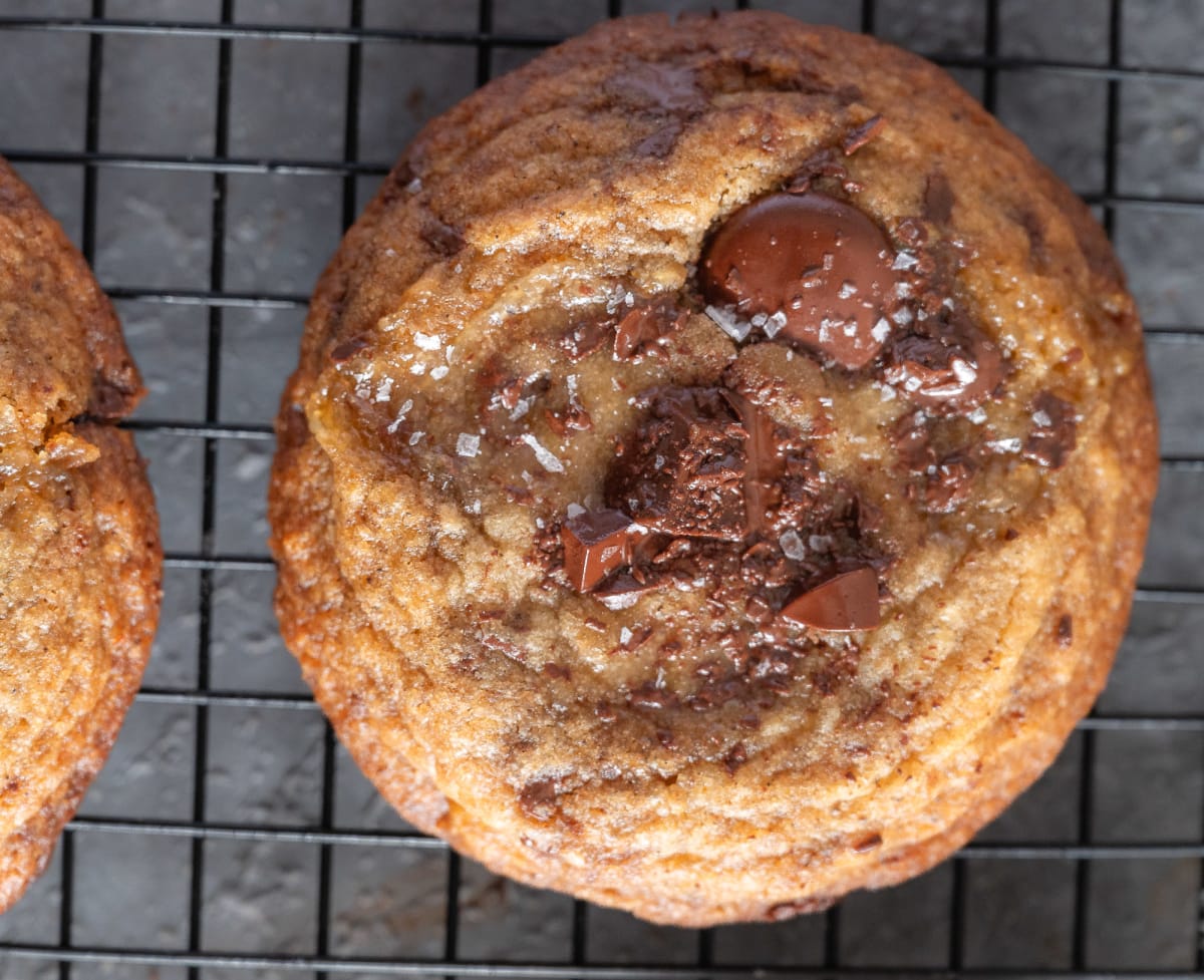 Brown Butter Miso Chocolate Chip Cookies