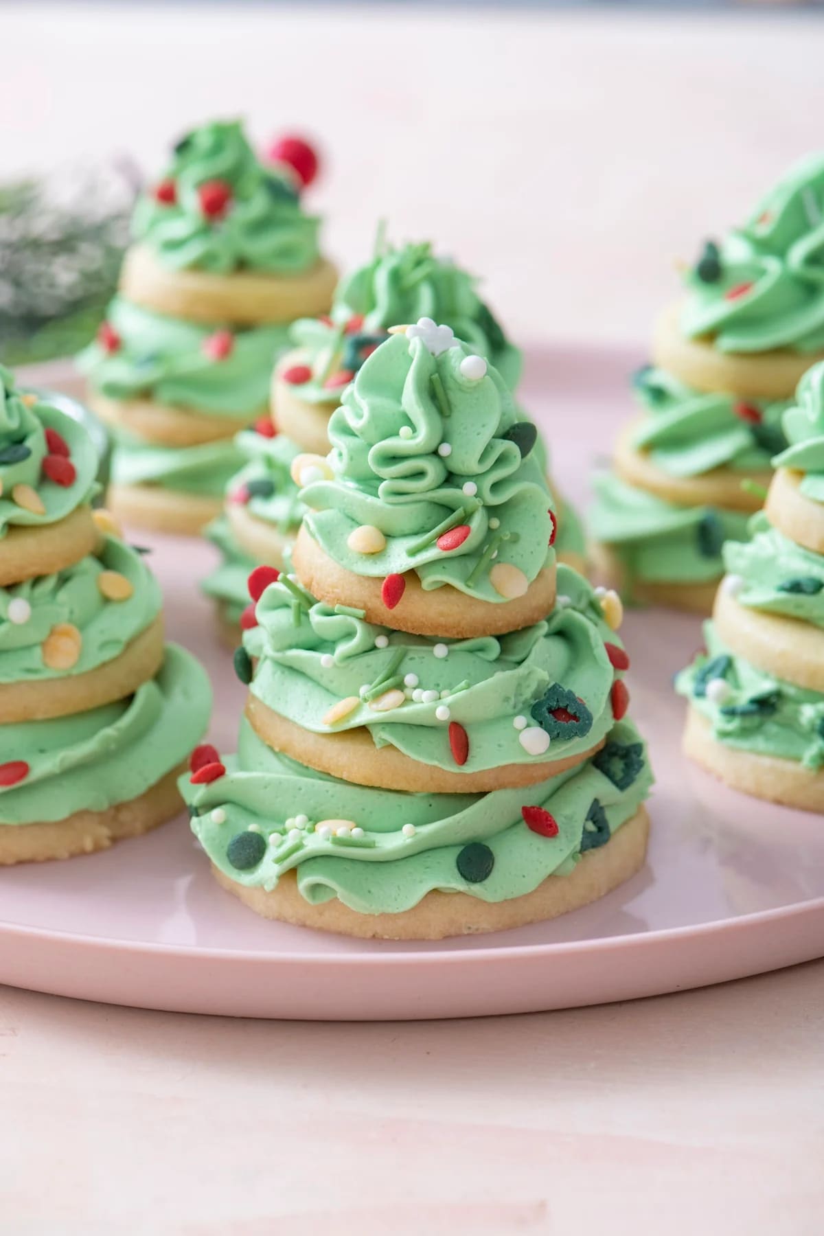 Sugar Cookie Trees