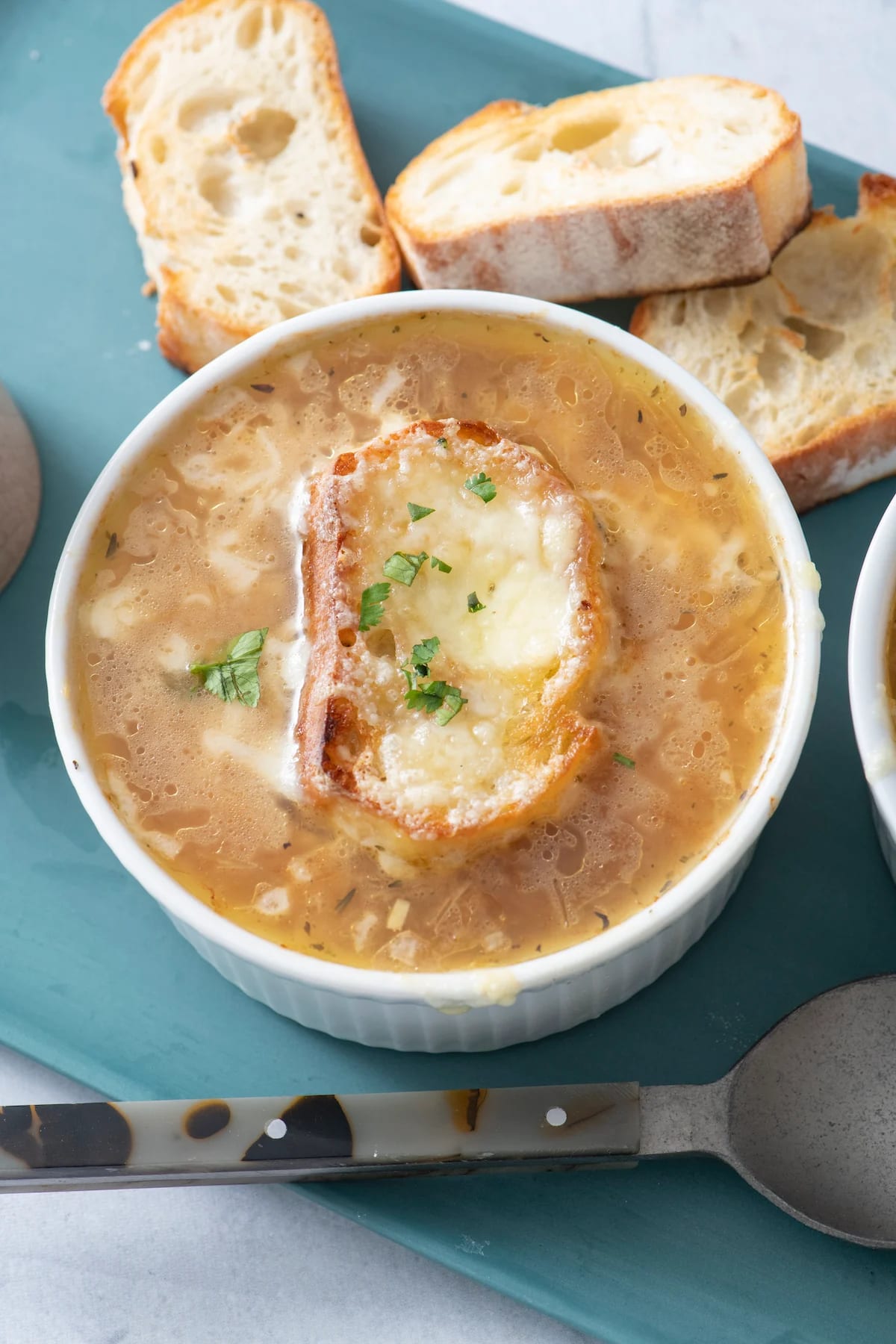 Ooey-Gooey French Onion Soup