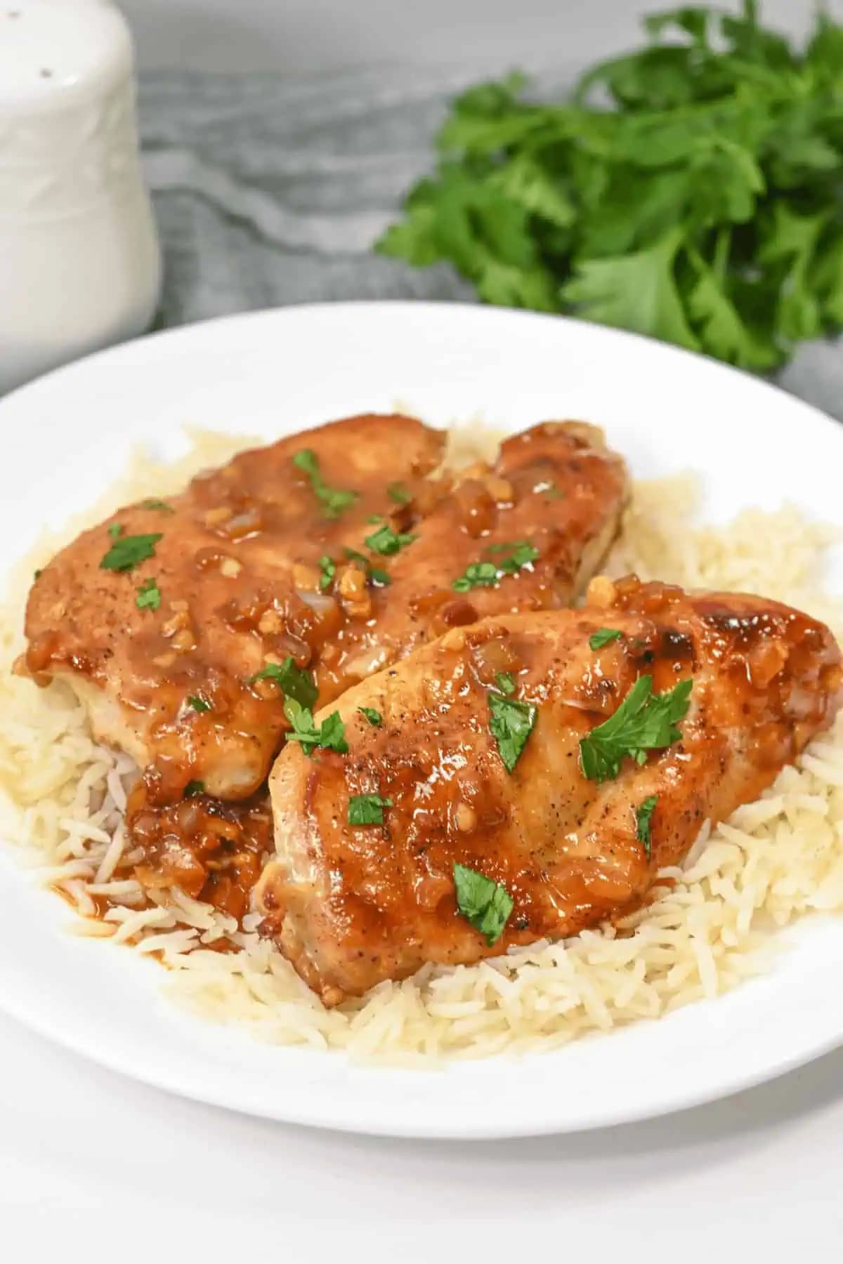 Garlic Ginger Chicken