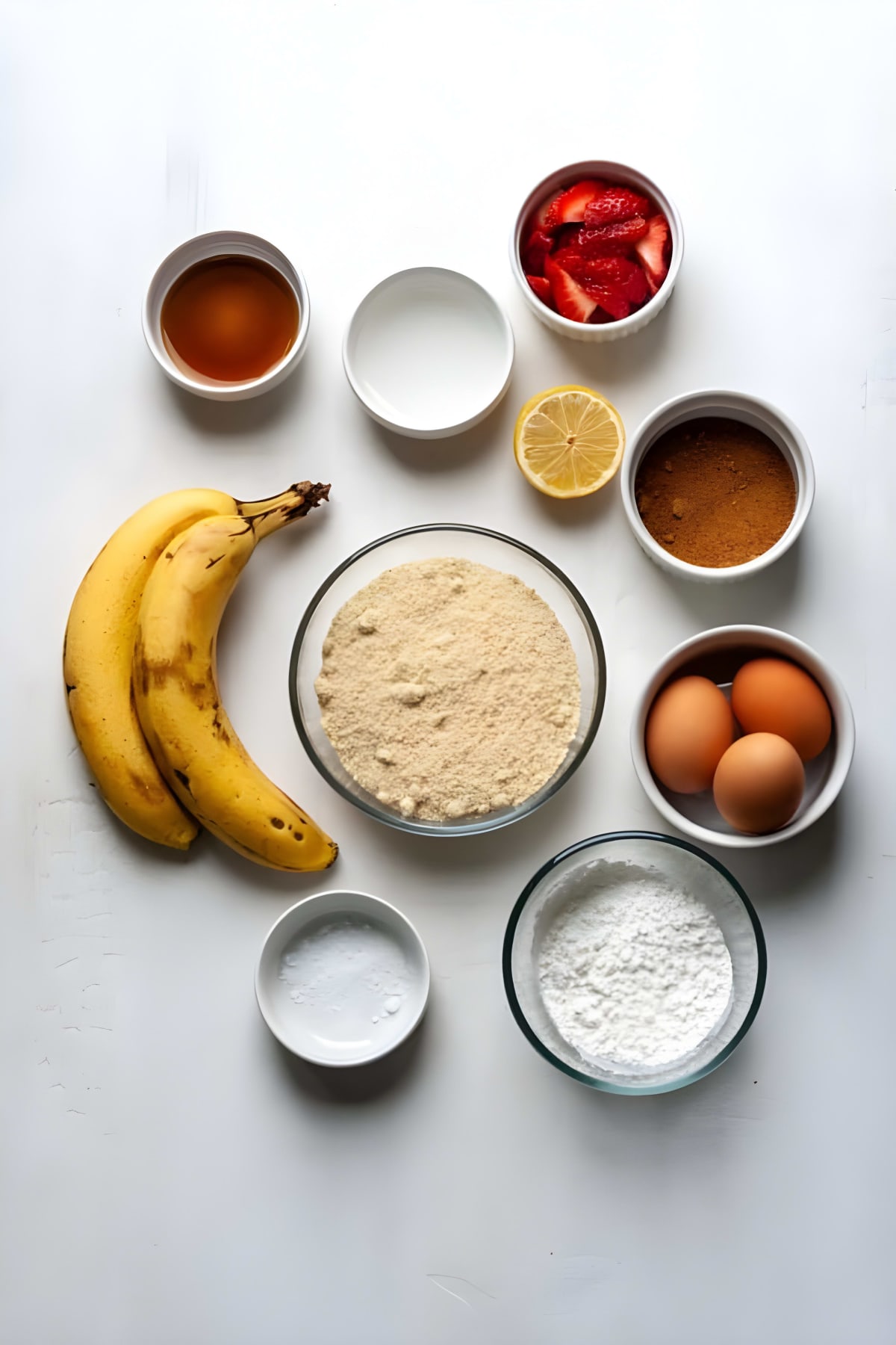 Paleo Strawberry Banana Bread Recipe