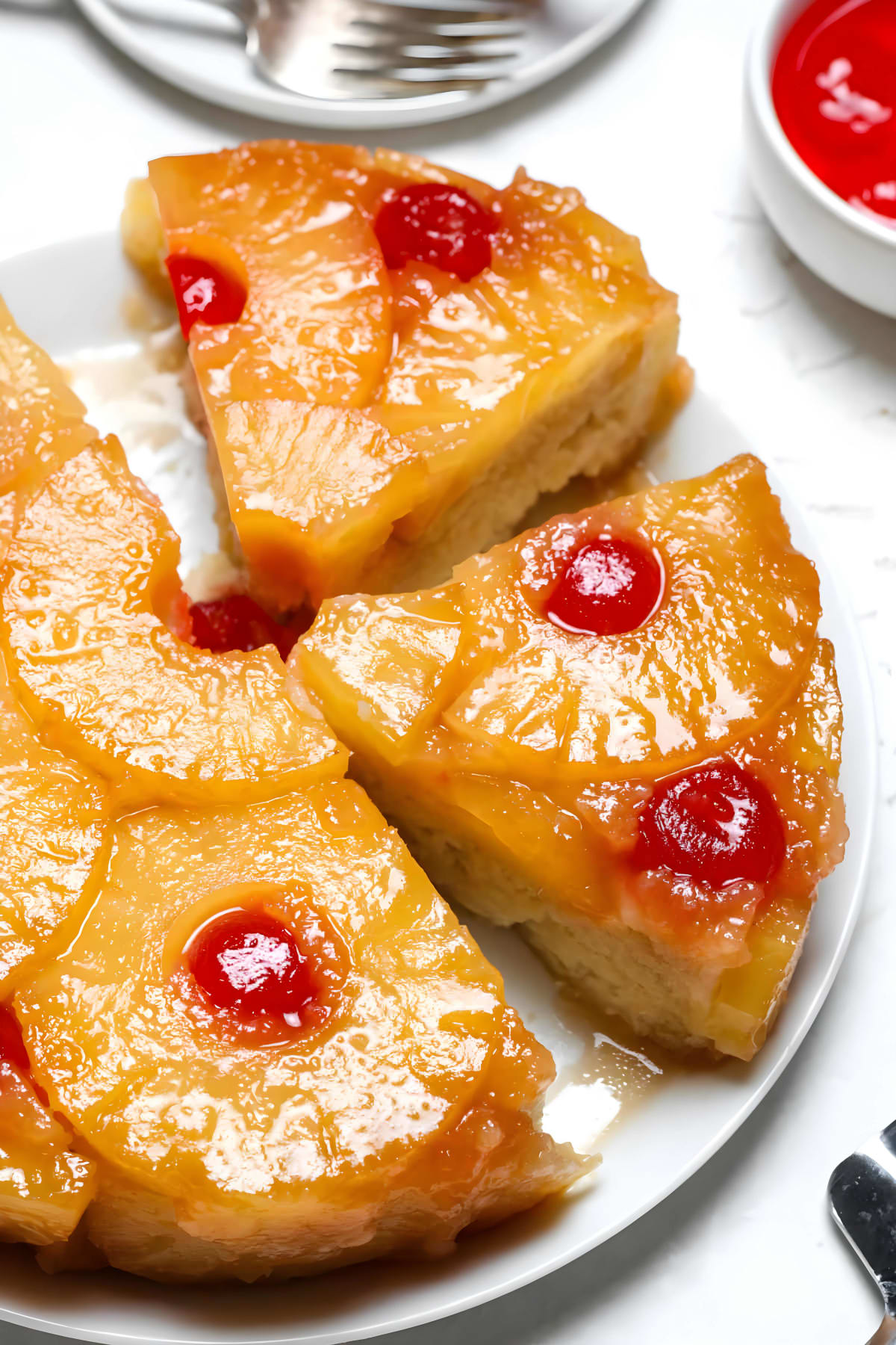 Vegan Pineapple Upside Down Cake