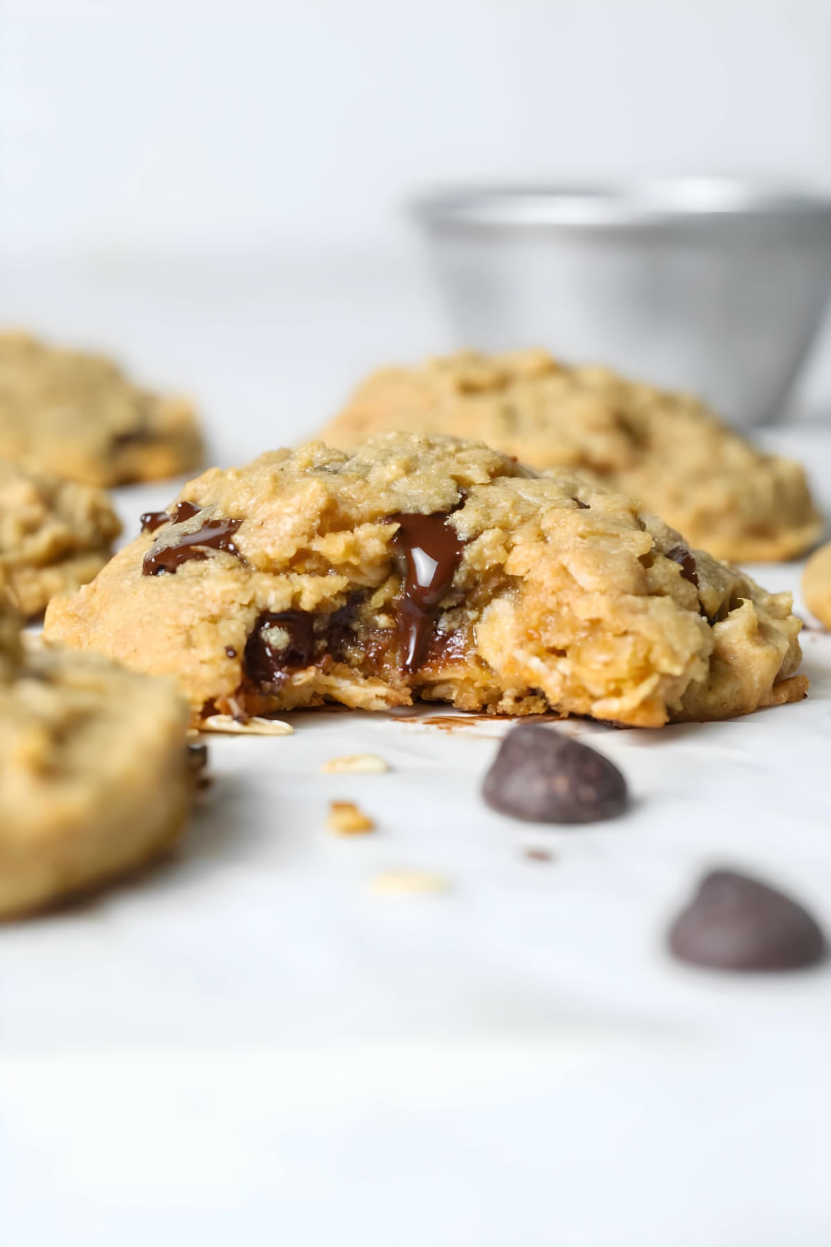 Peanut Butter Oatmeal Cookies