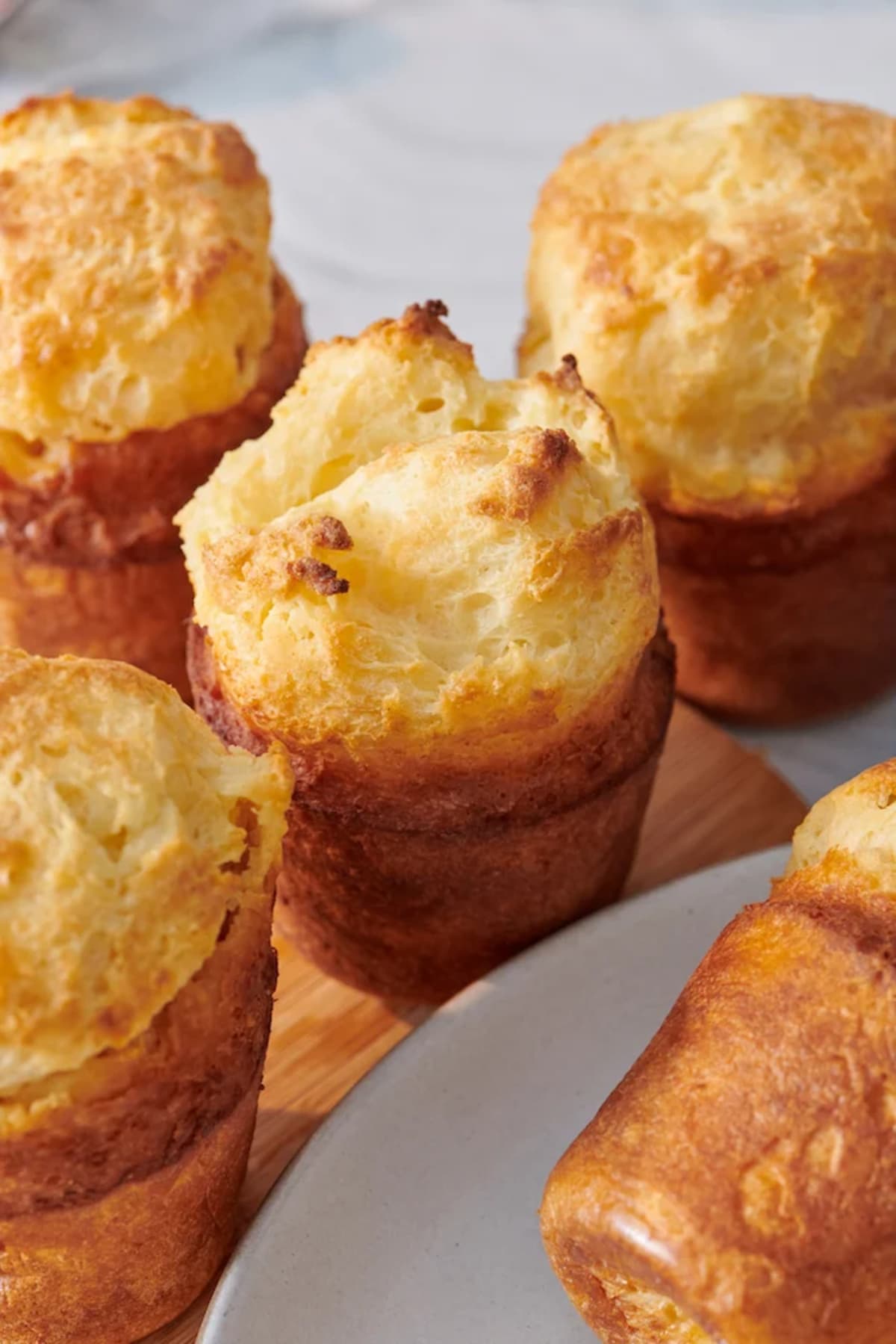 Cheesy Popovers