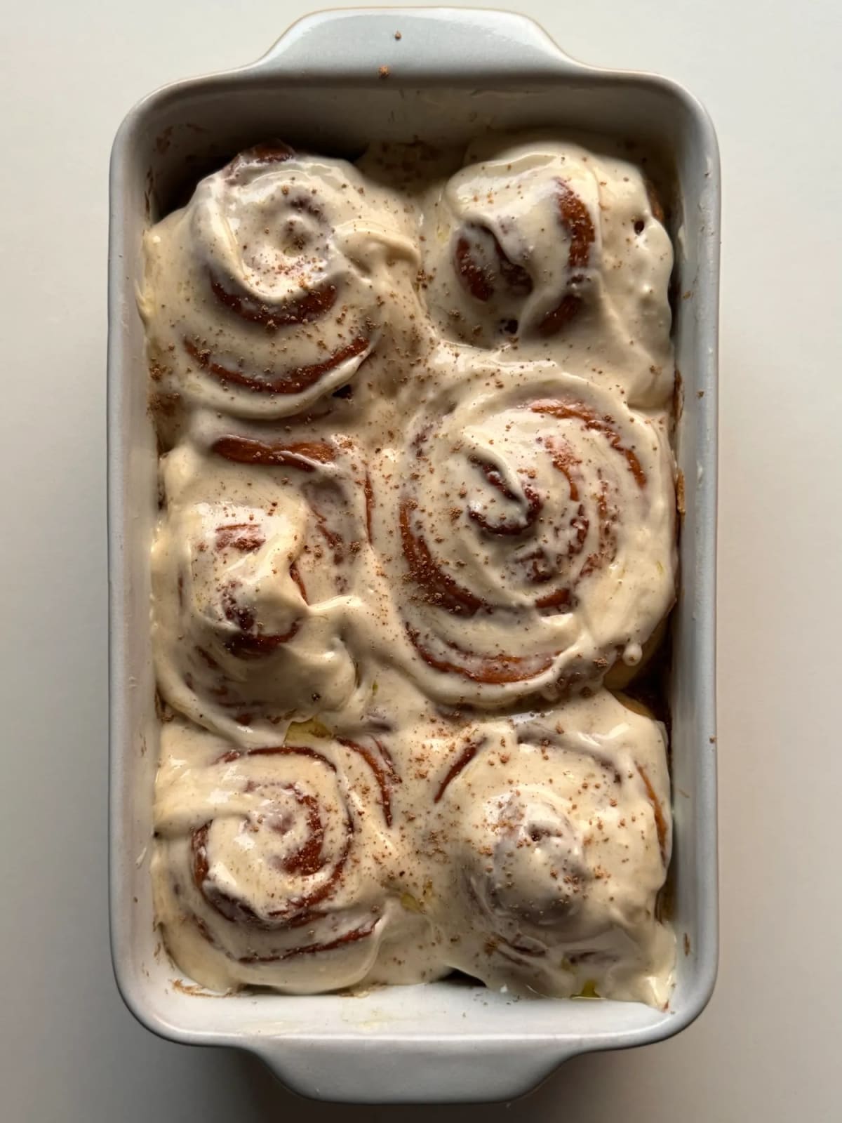  Brown Butter Cinnamon Rolls with Cream Cheese Frosting