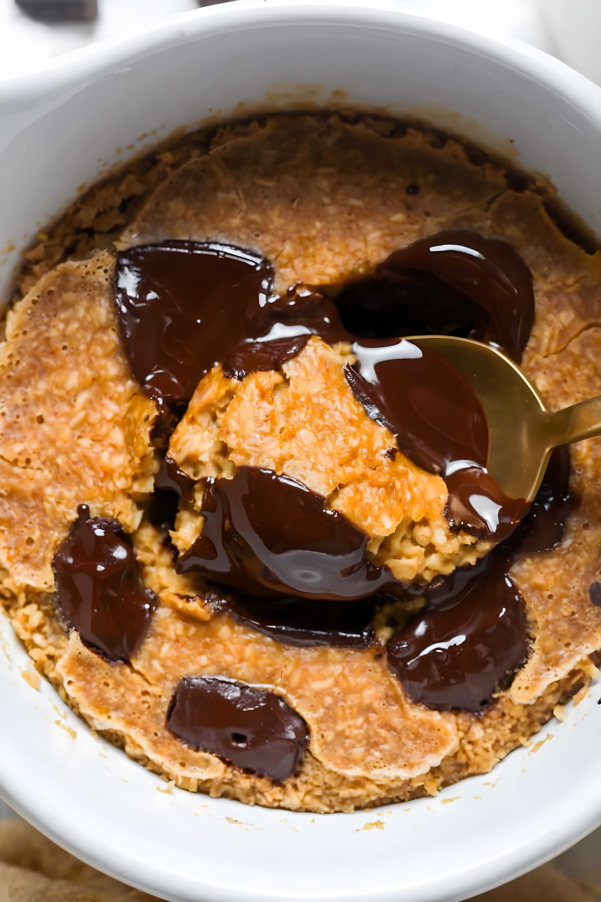 Baked Oats Without Banana