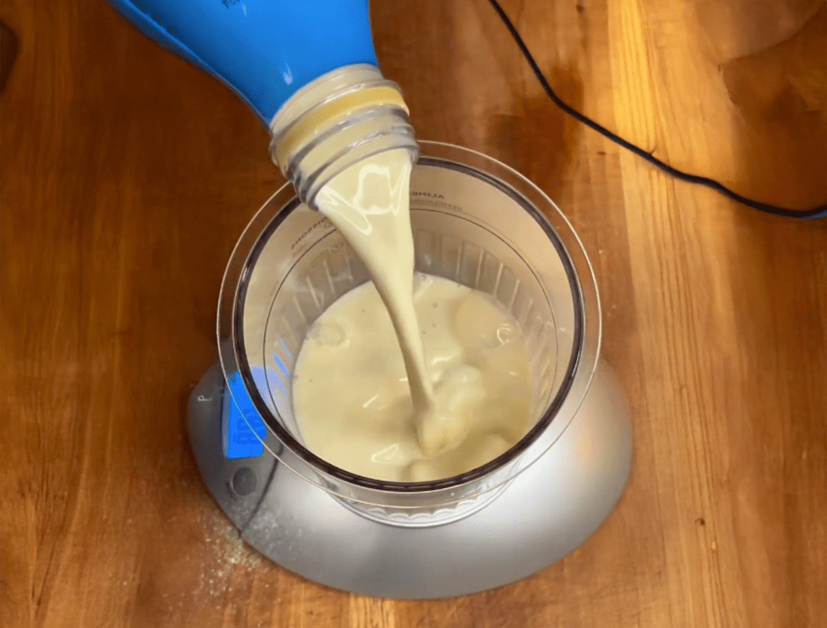 High Protein Pistachio Ice Cream