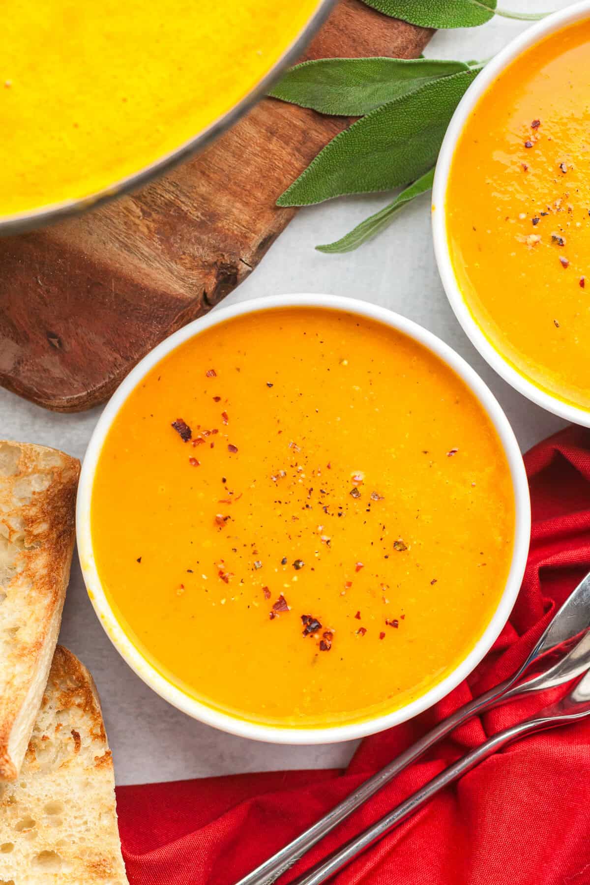 White Bean Carrot Soup
