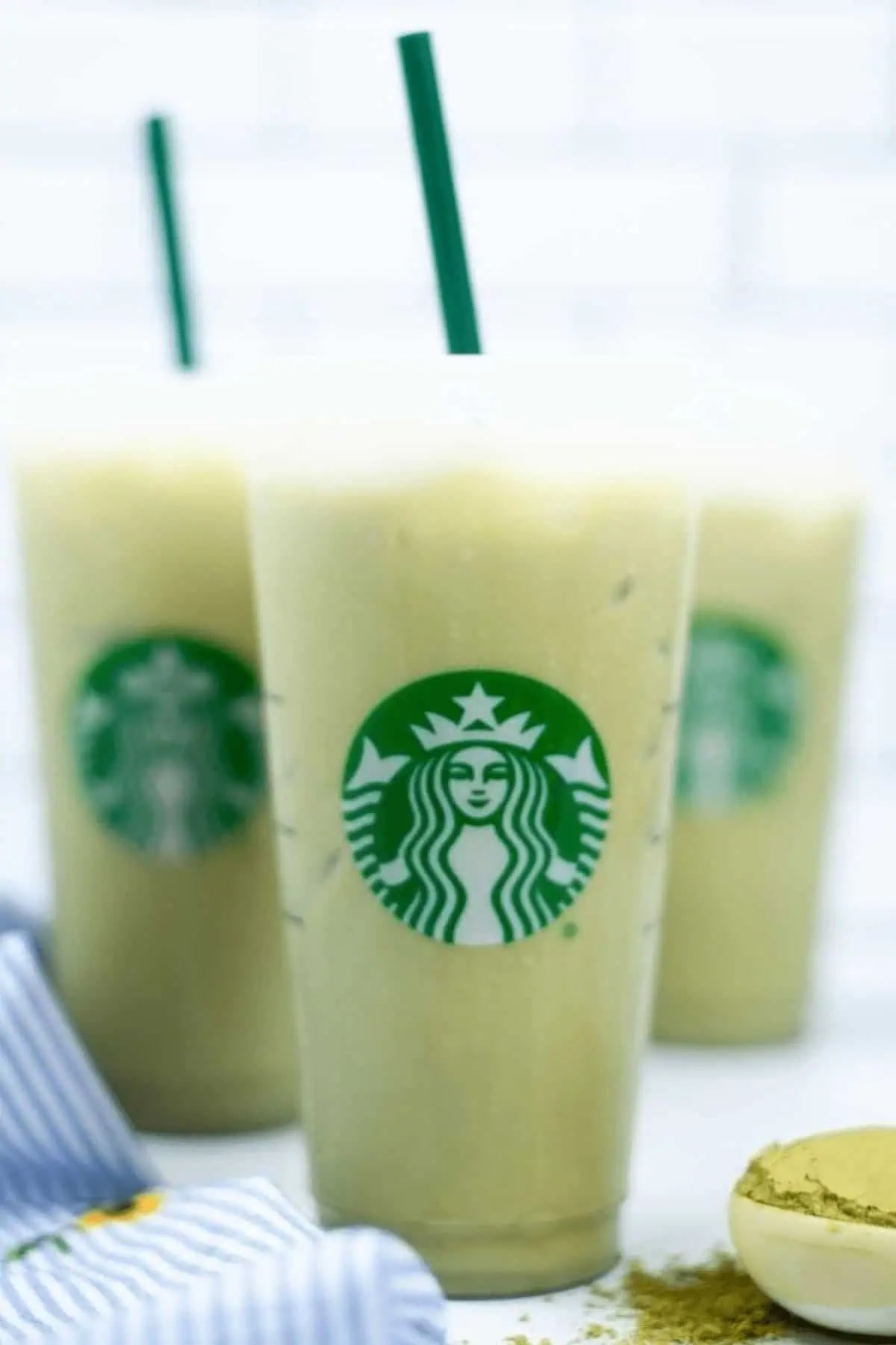 Copycat Starbucks Matcha Latte