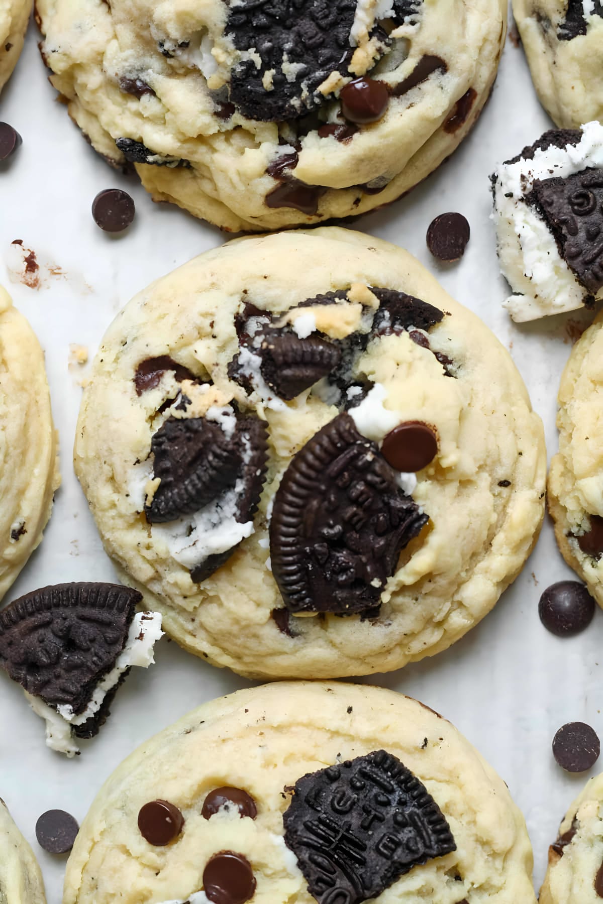 Oreo Chocolate Chip Cookies