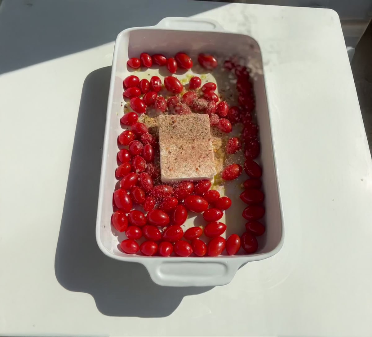 Viral Baked Feta Pasta