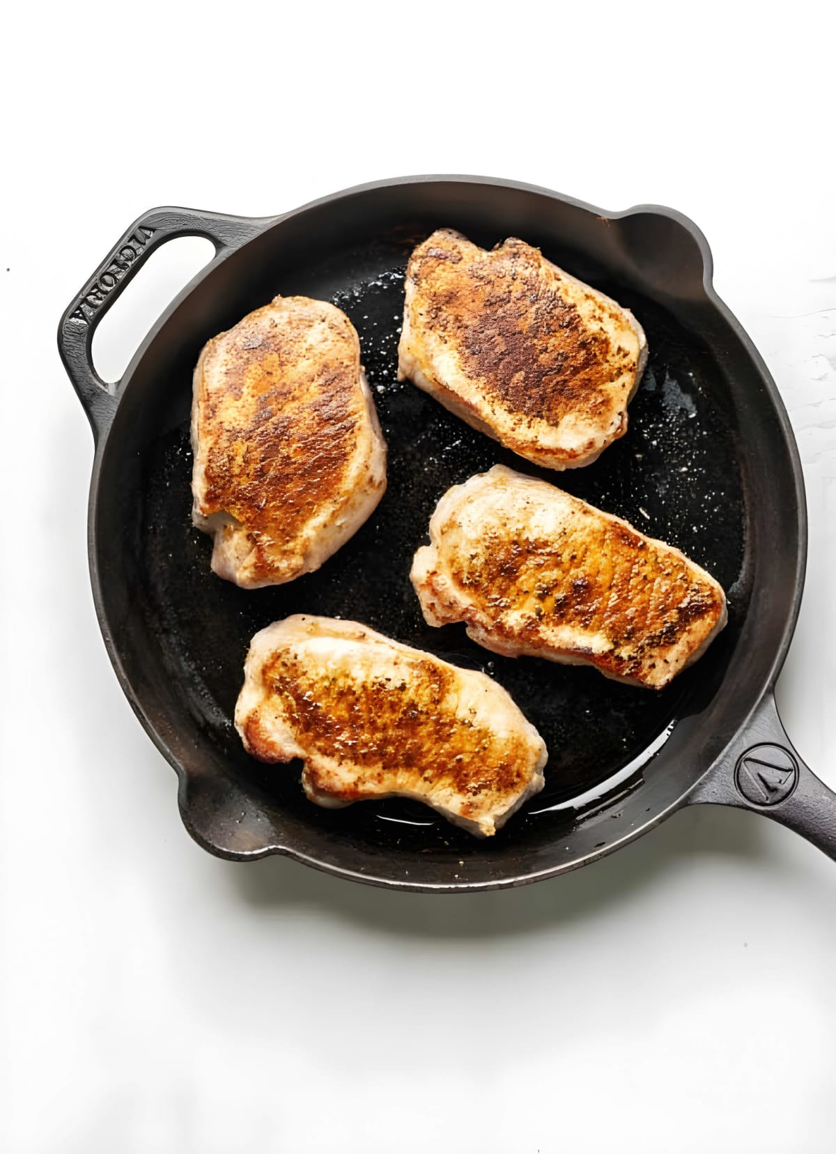 Cajun Smothered Pork Chops (Whole30 & Paleo)