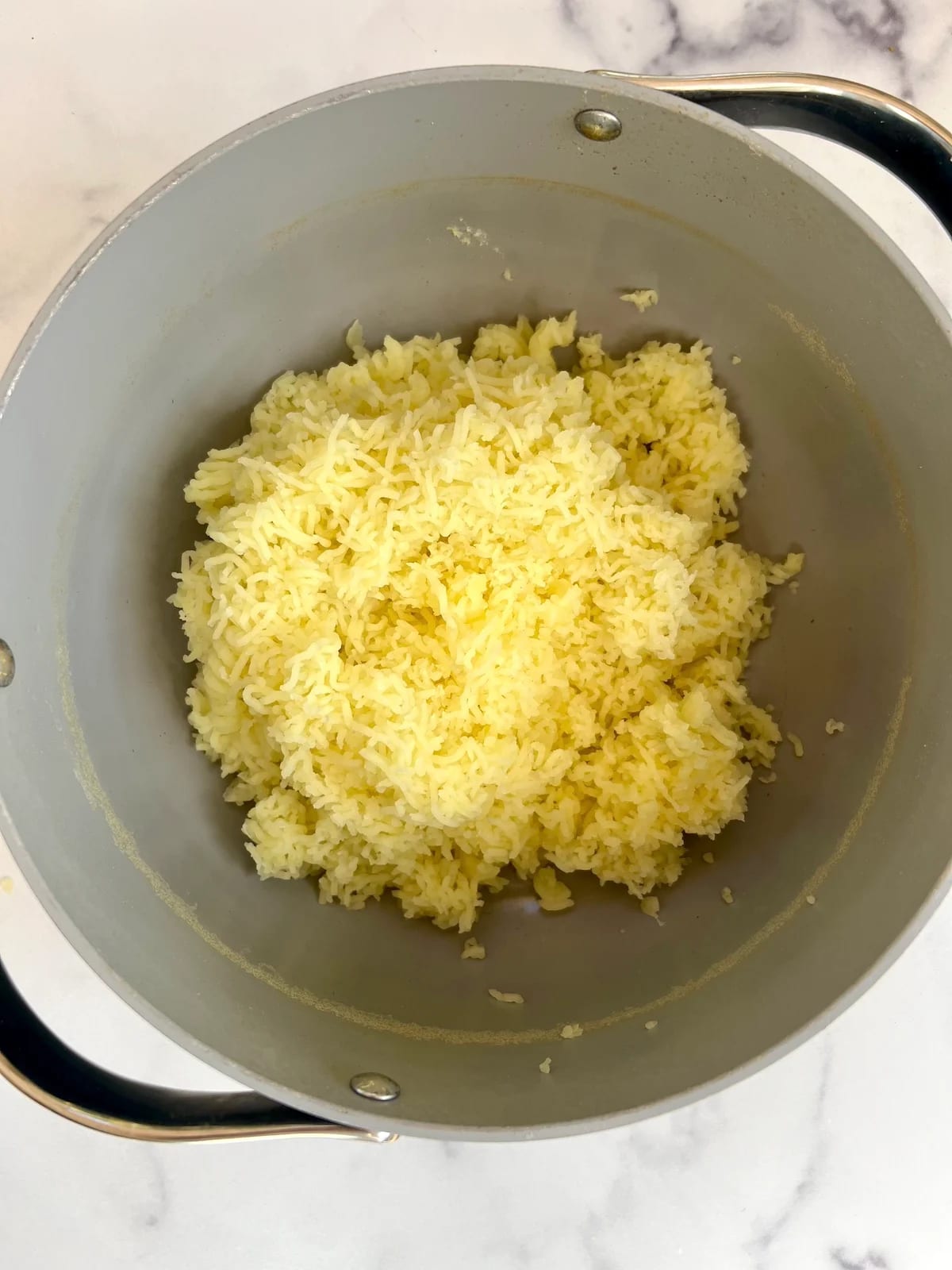 Yukon Gold Mashed Potatoes