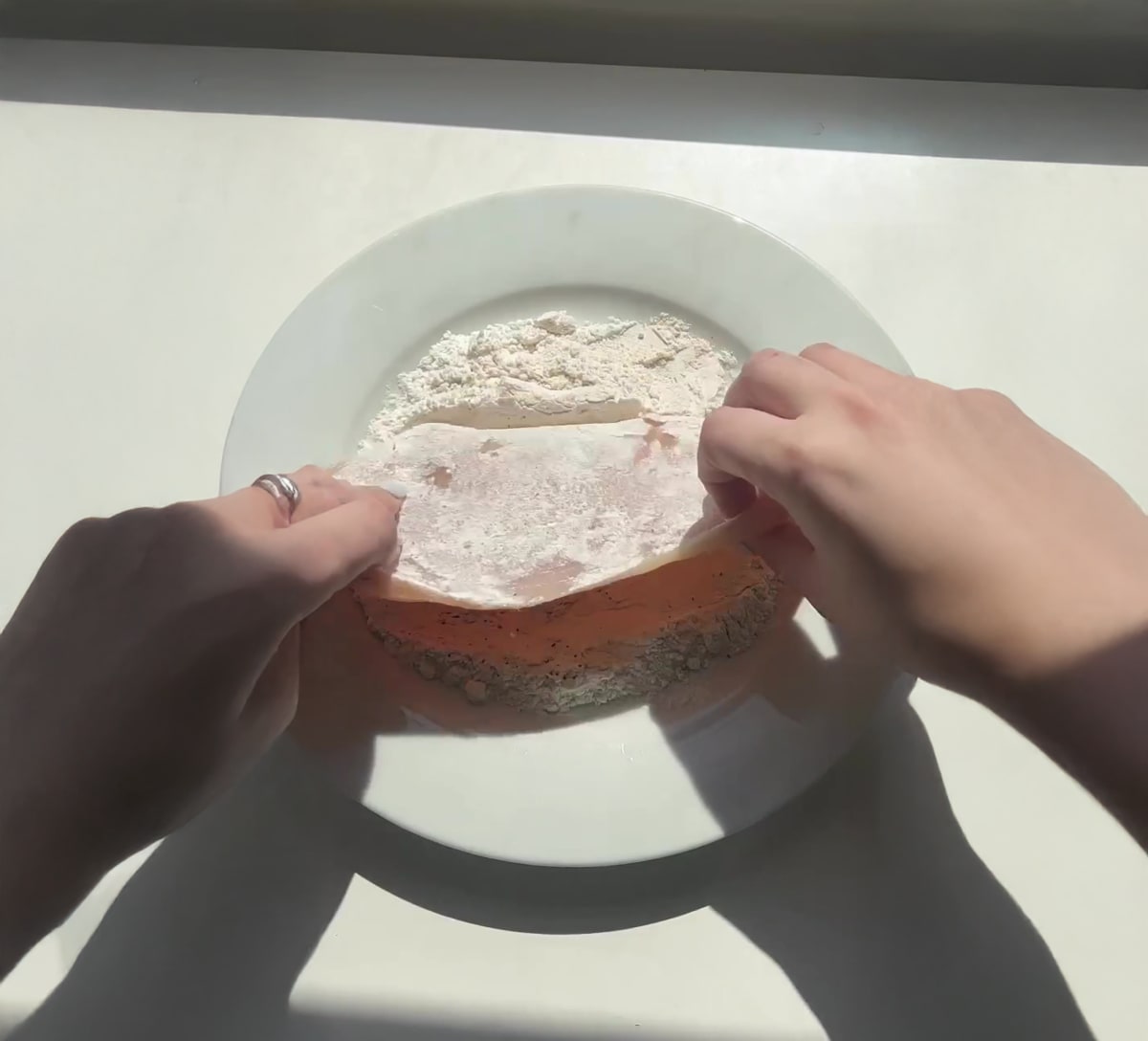 Chicken Parmesan Alfredo Gnocchi