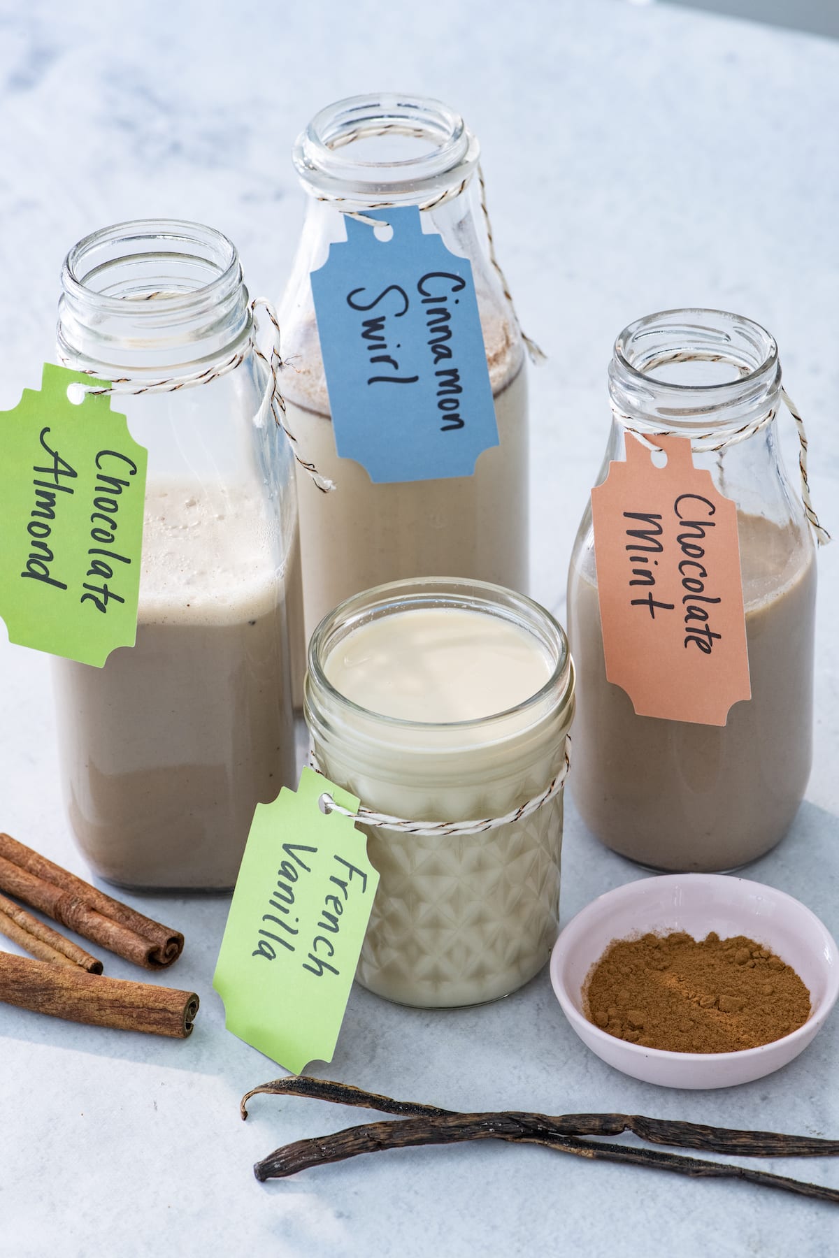 Homemade Coffee Creamer