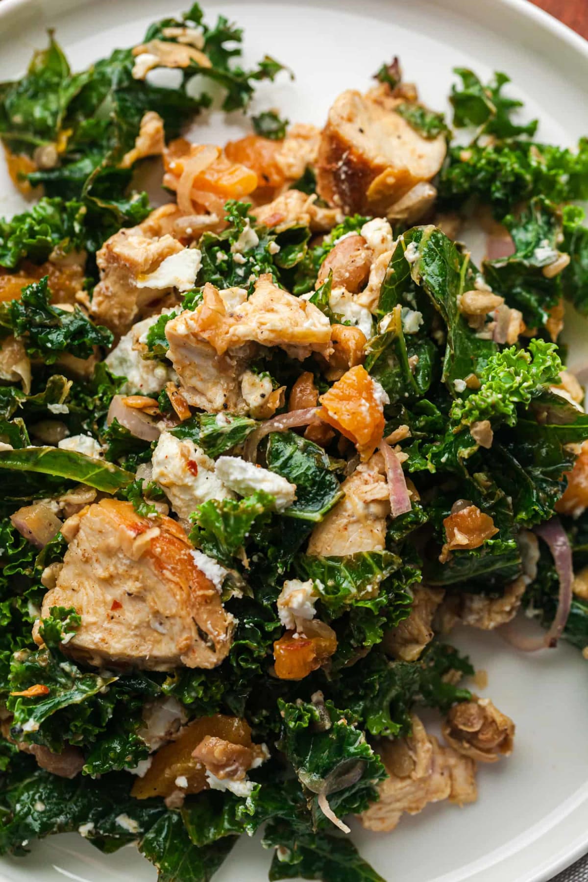 Kale and Chicken Salad