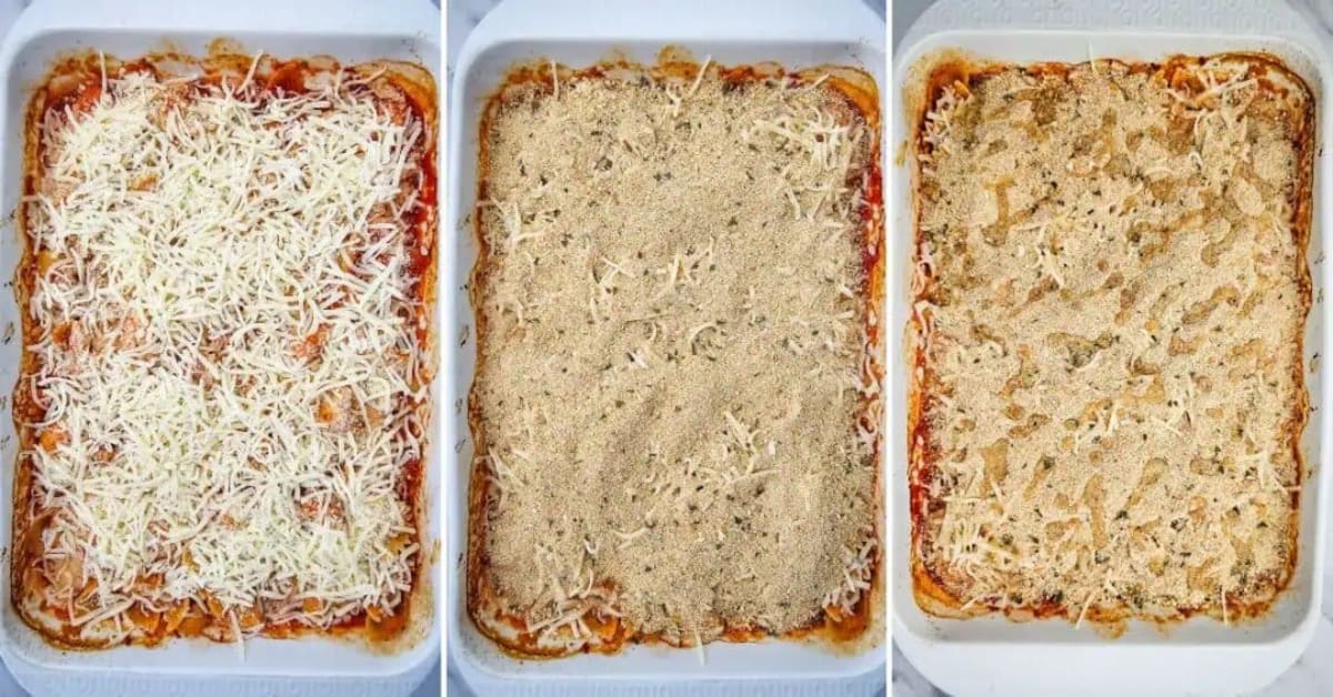 Chicken Parmesan Casserole