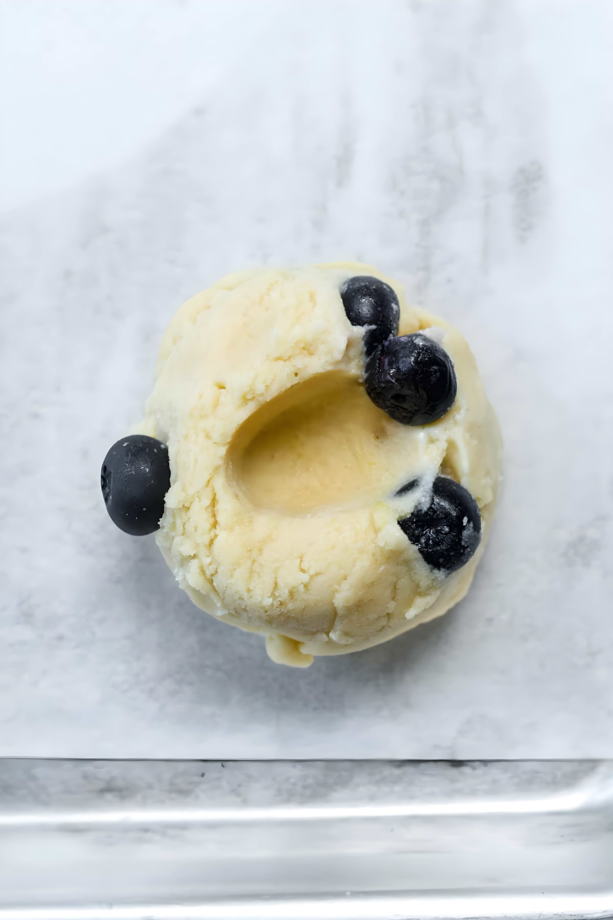 Blueberry Cheesecake Cookies