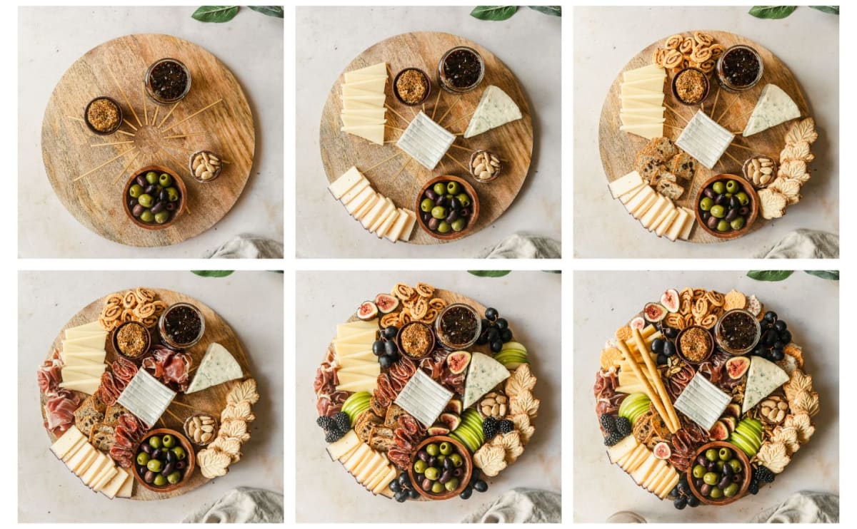 A Cozy, Simple Fall Charcuterie Board