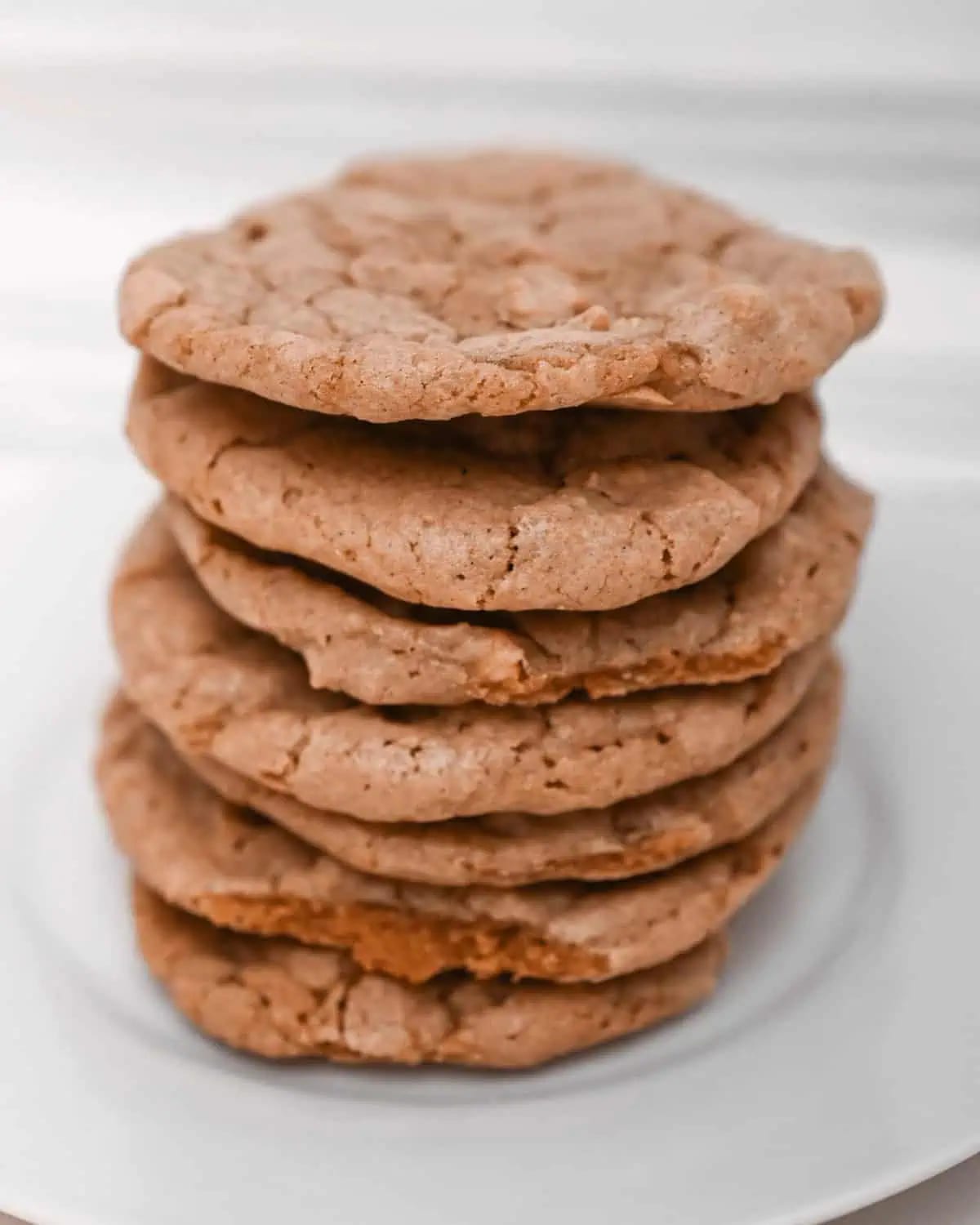 Vintage Chocolate Peanut Butter Cookies